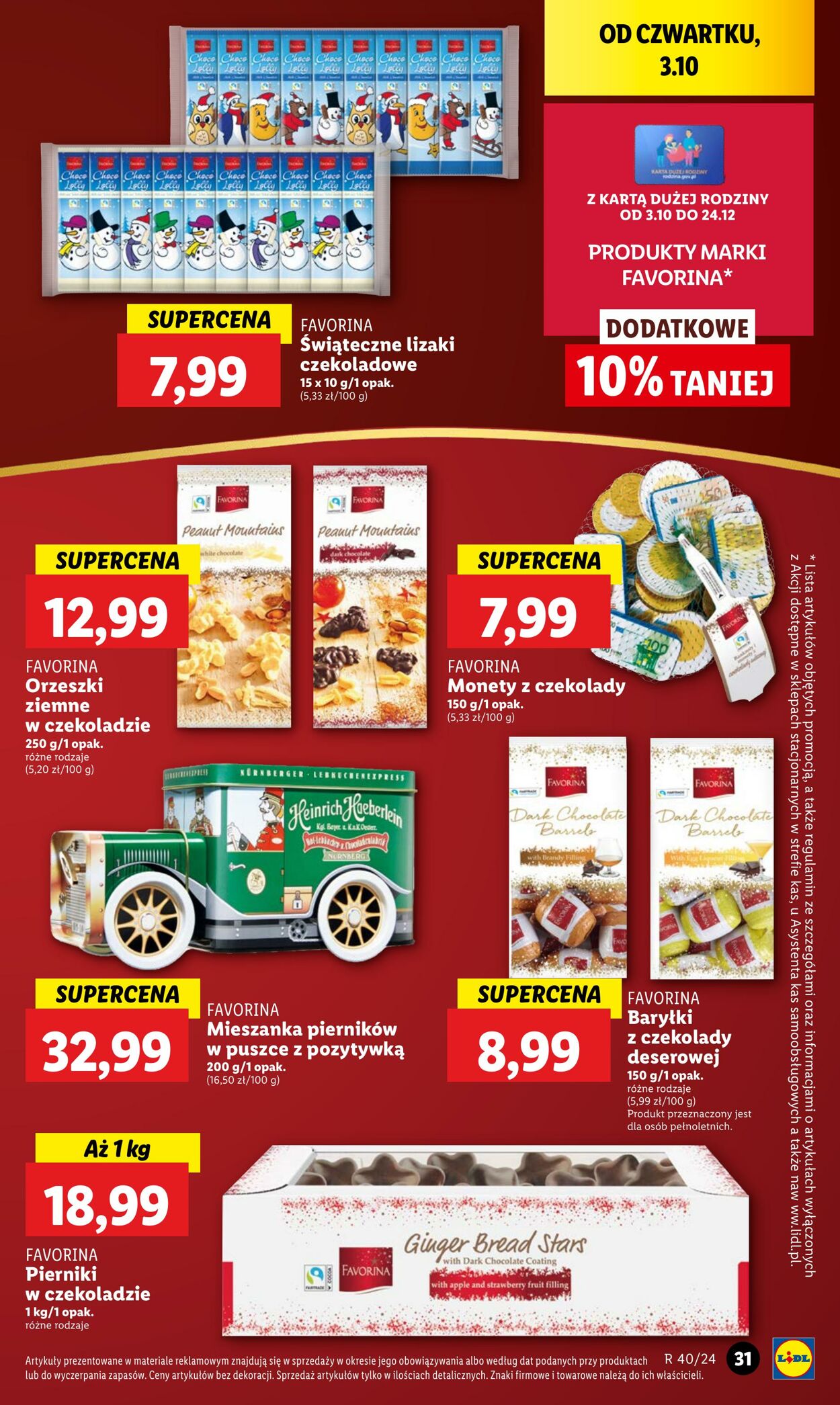 Gazetka Lidl 03.10.2024 - 05.10.2024