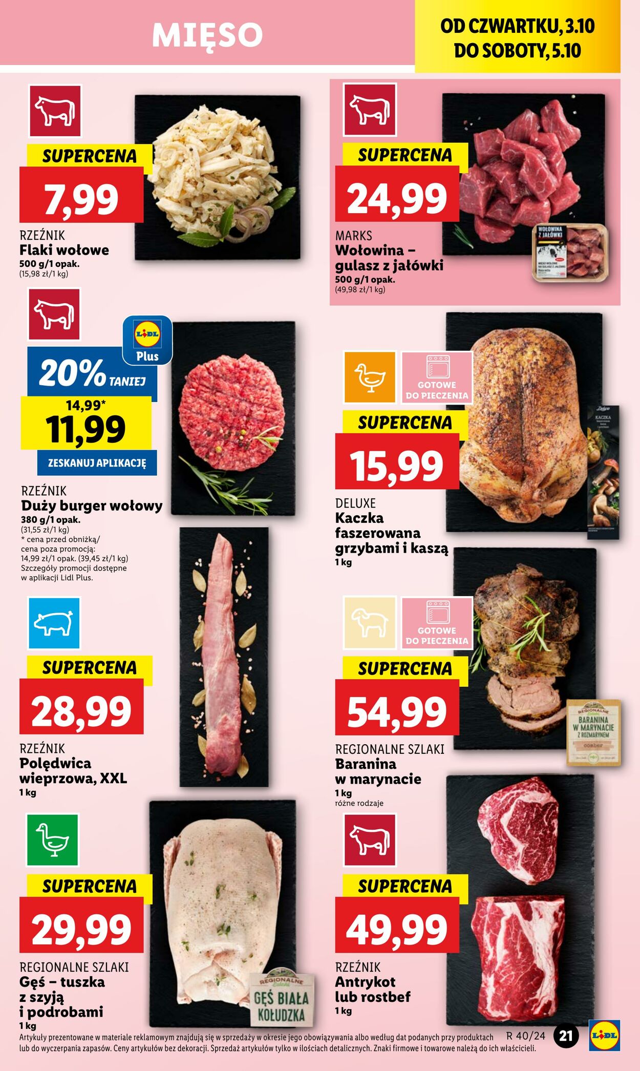 Gazetka Lidl 03.10.2024 - 05.10.2024