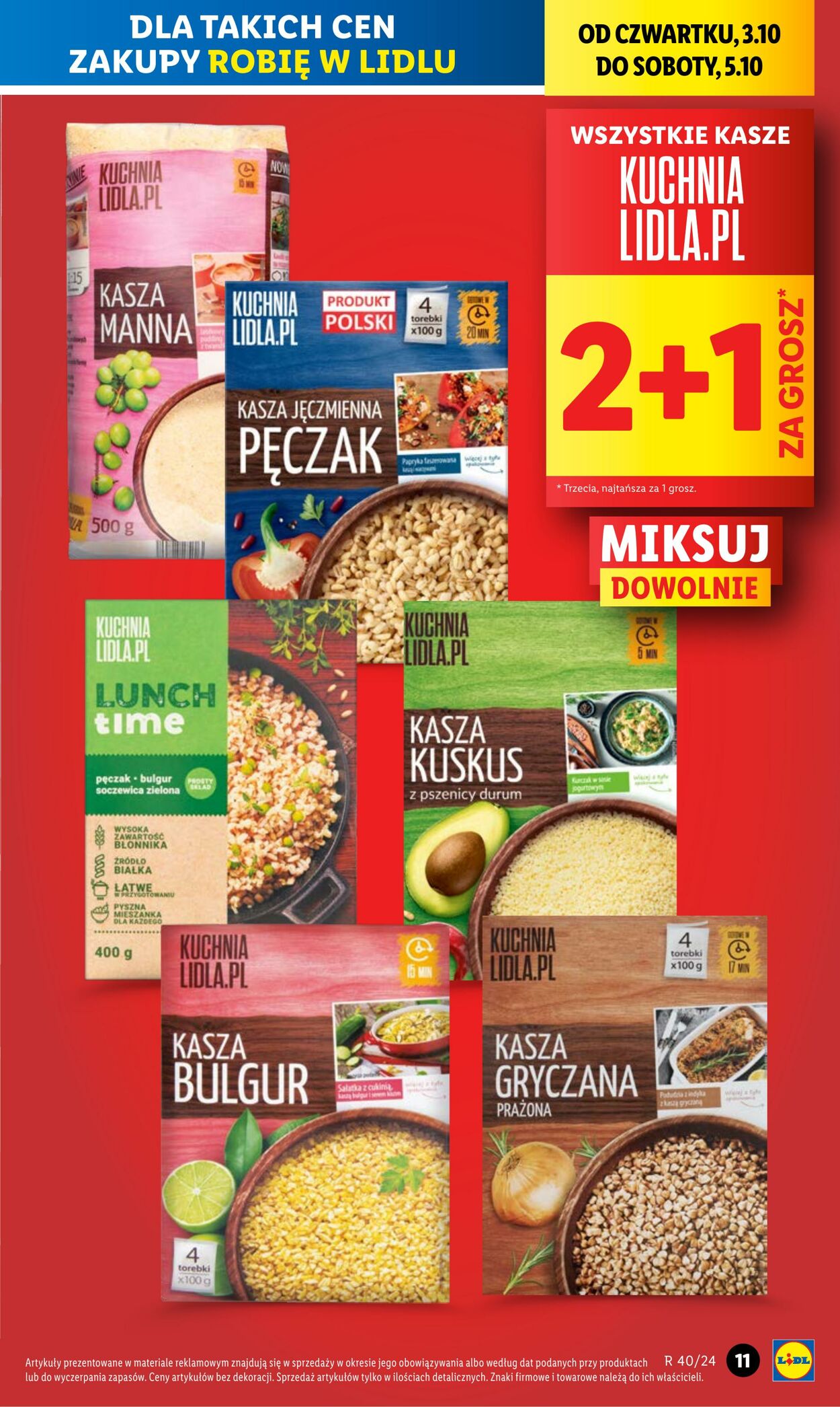 Gazetka Lidl 03.10.2024 - 05.10.2024