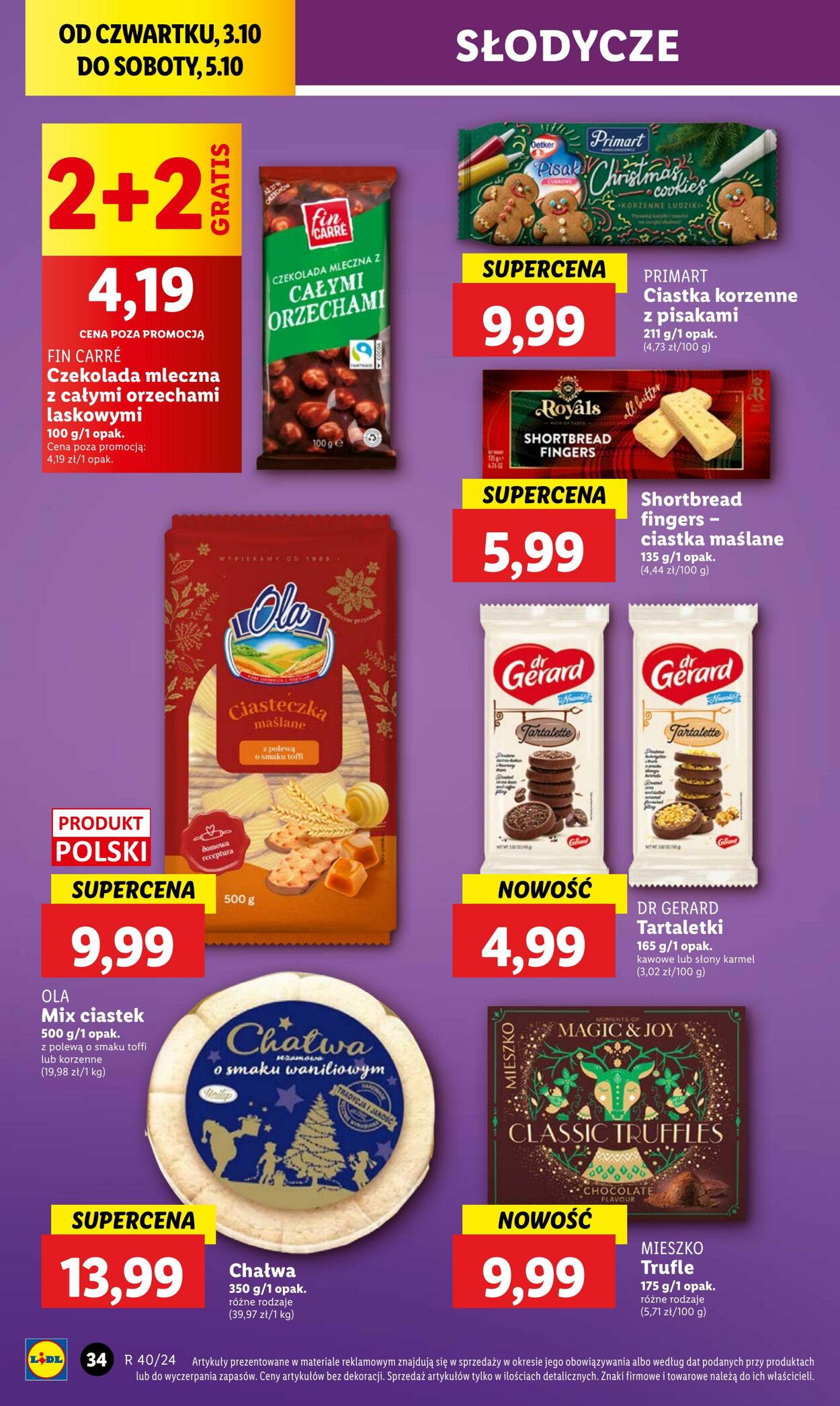 Gazetka Lidl 03.10.2024 - 05.10.2024