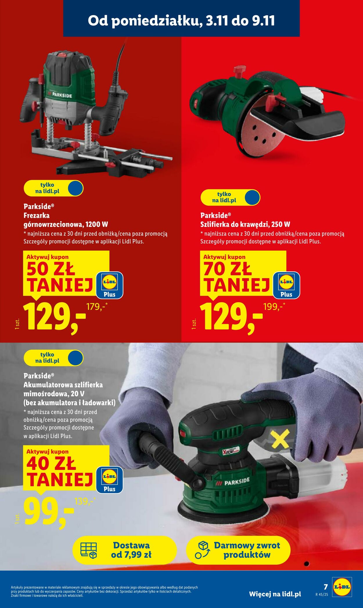 Gazetka Lidl 03.11.2025 - 07.11.2025