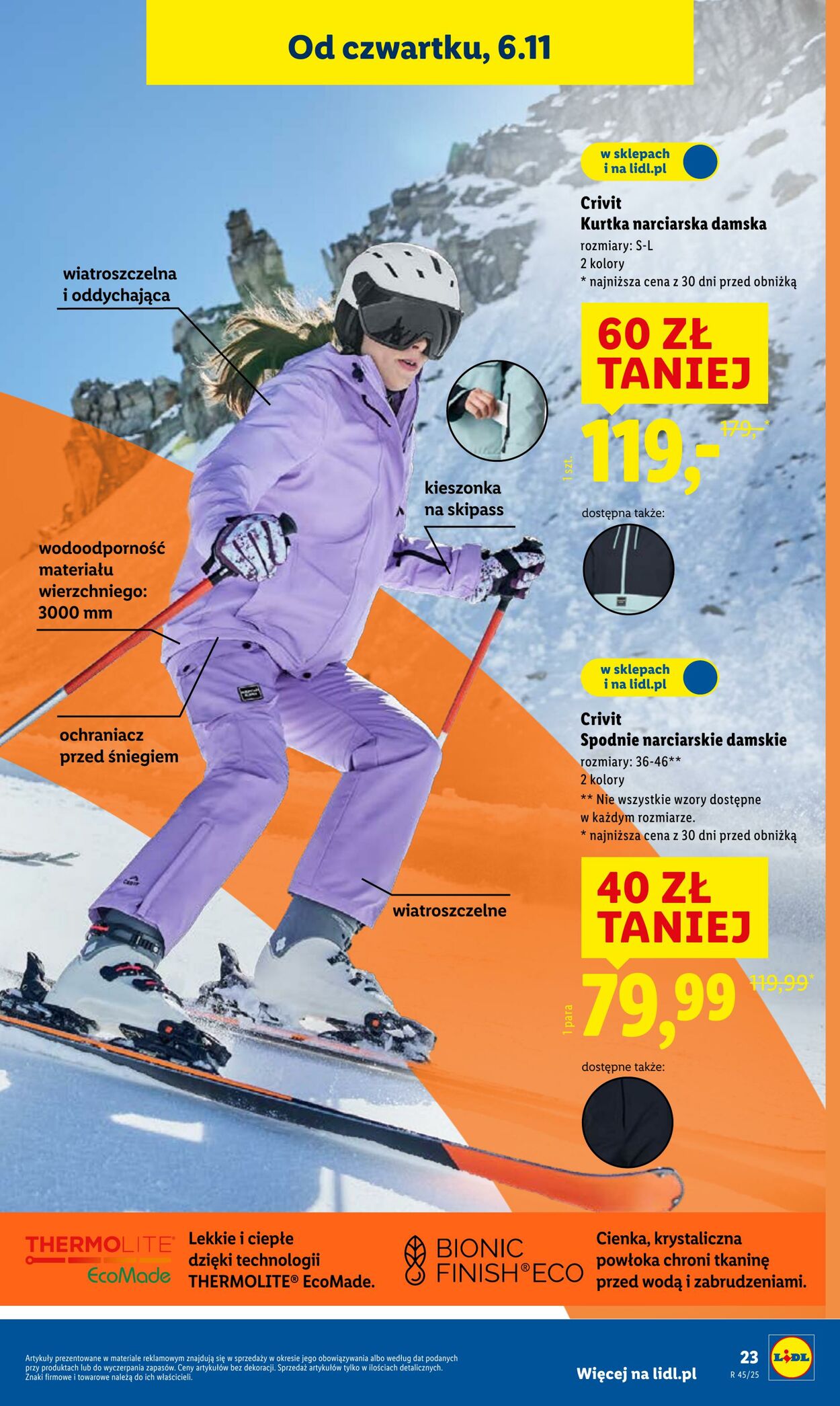 Gazetka Lidl 03.11.2025 - 07.11.2025