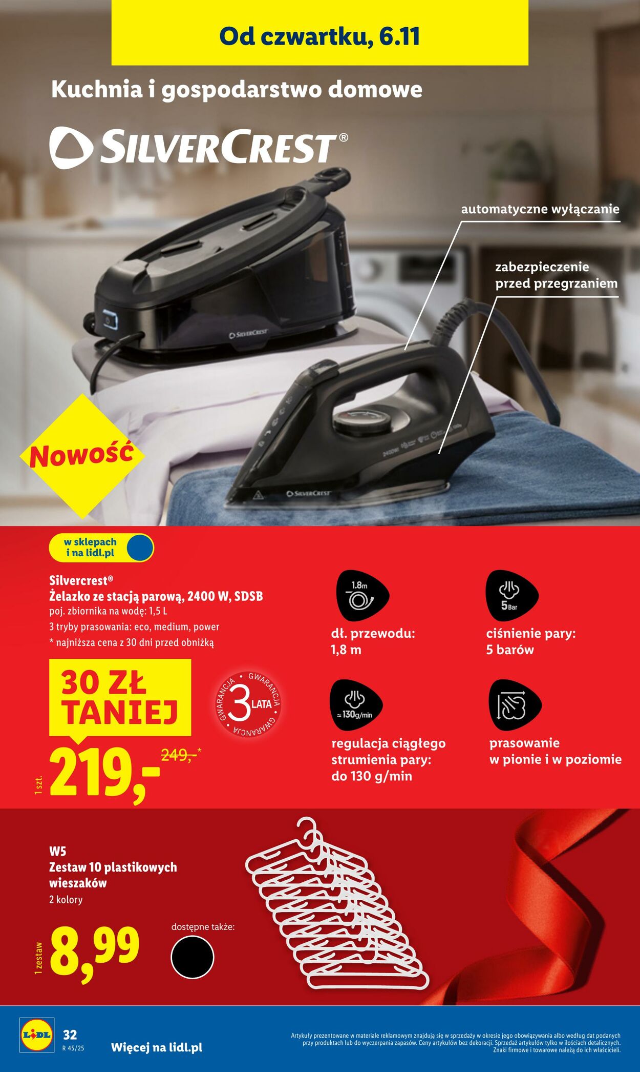 Gazetka Lidl 03.11.2025 - 07.11.2025