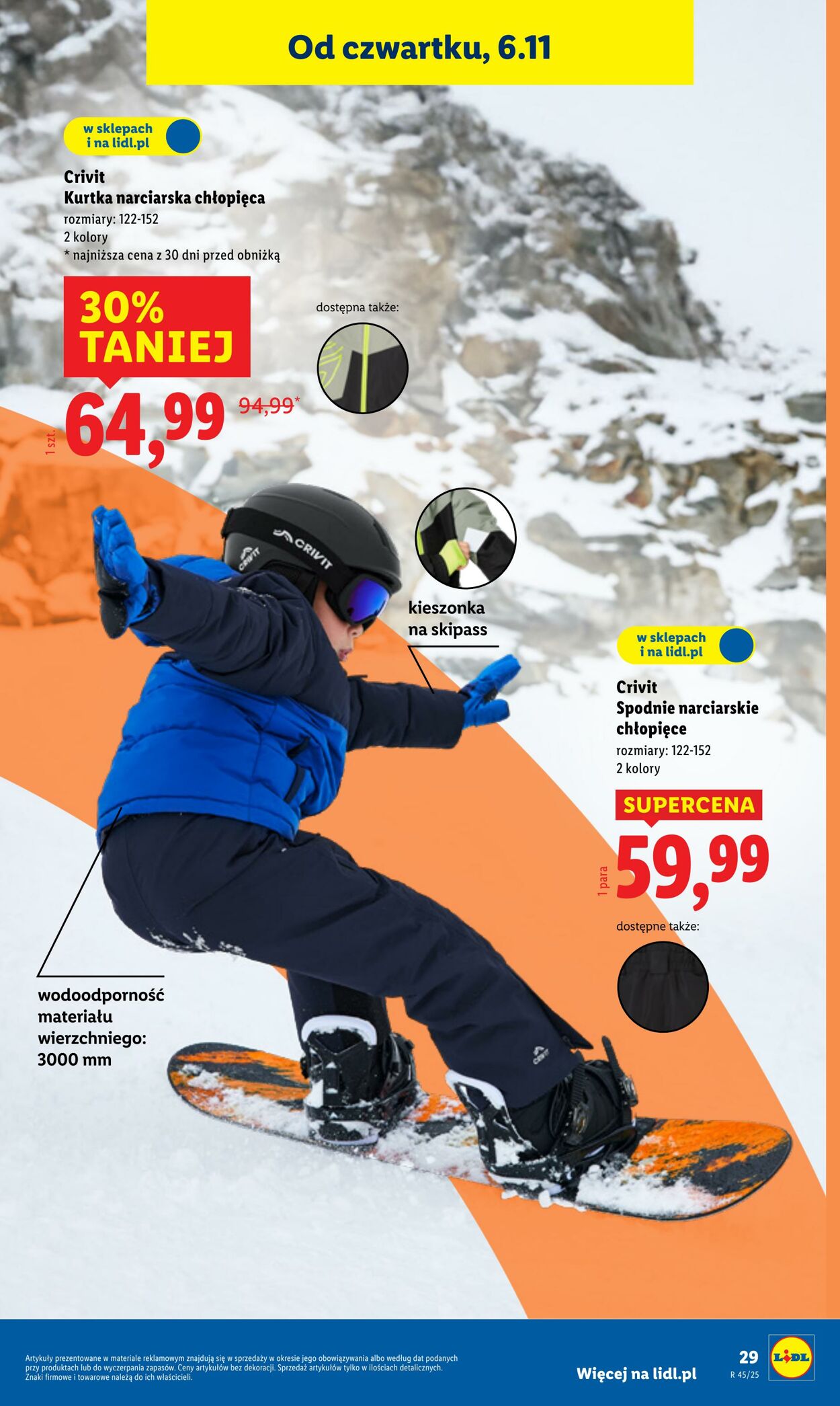 Gazetka Lidl 03.11.2025 - 07.11.2025