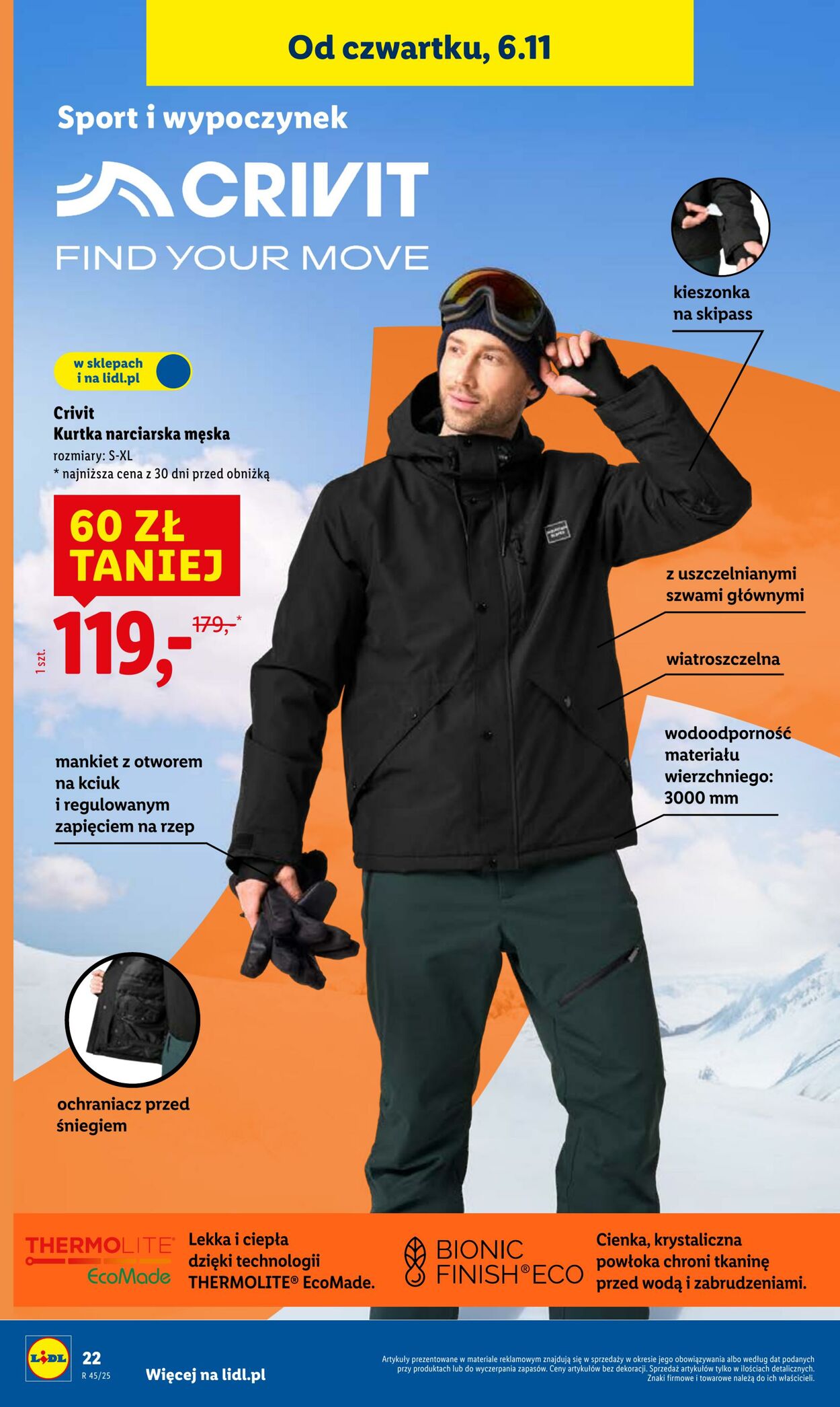 Gazetka Lidl 03.11.2025 - 07.11.2025