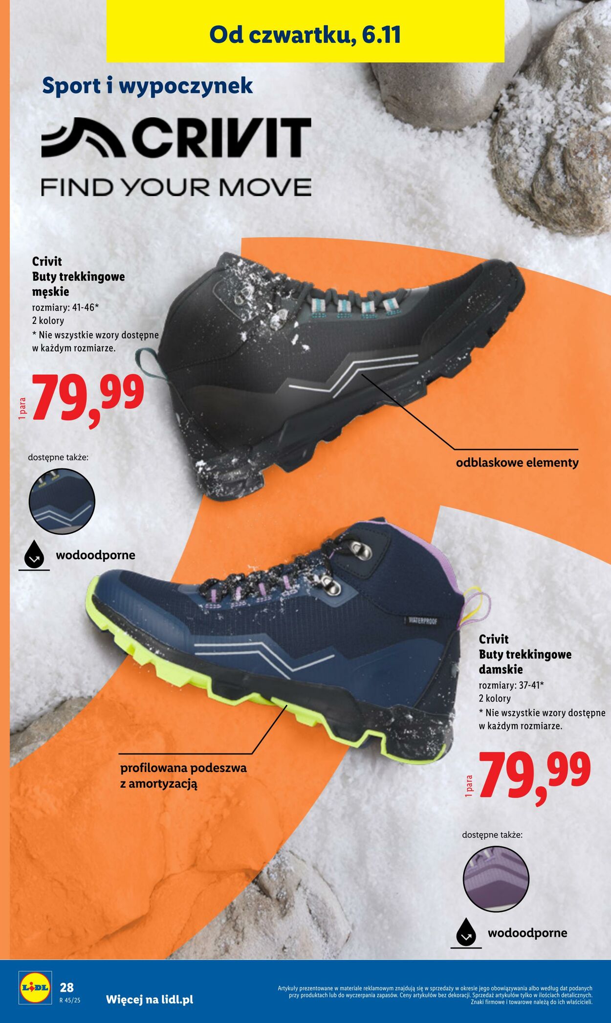 Gazetka Lidl 03.11.2025 - 07.11.2025