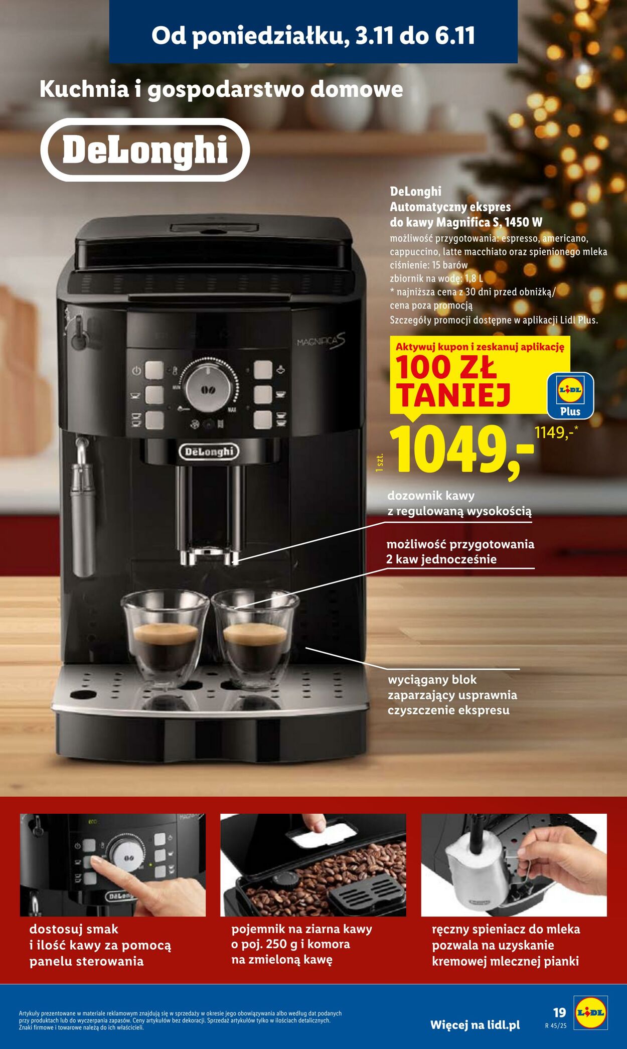 Gazetka Lidl 03.11.2025 - 07.11.2025