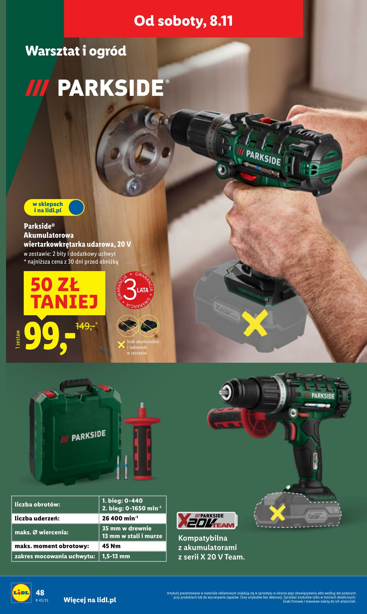 Gazetka Lidl 03.11.2025 - 07.11.2025