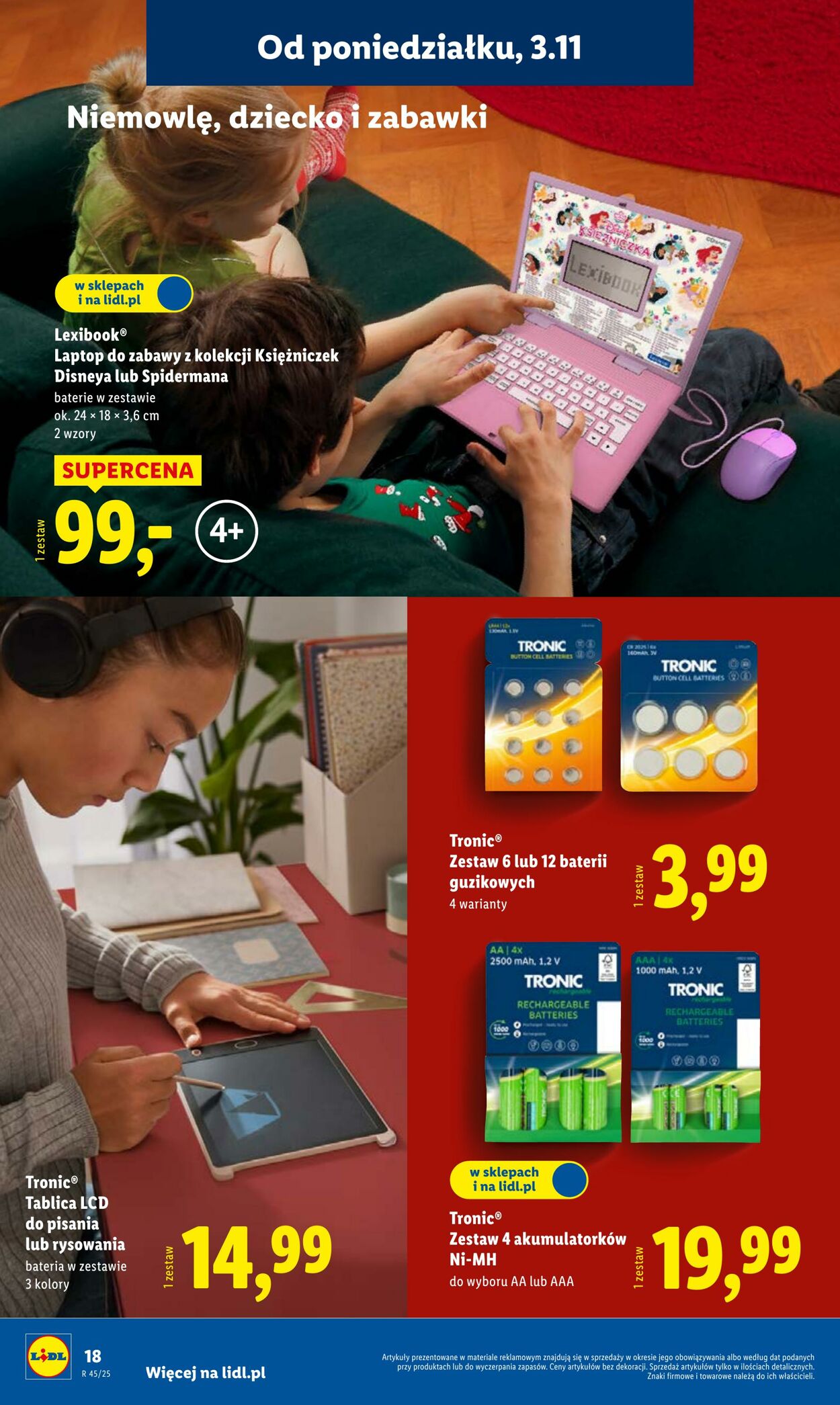 Gazetka Lidl 03.11.2025 - 07.11.2025