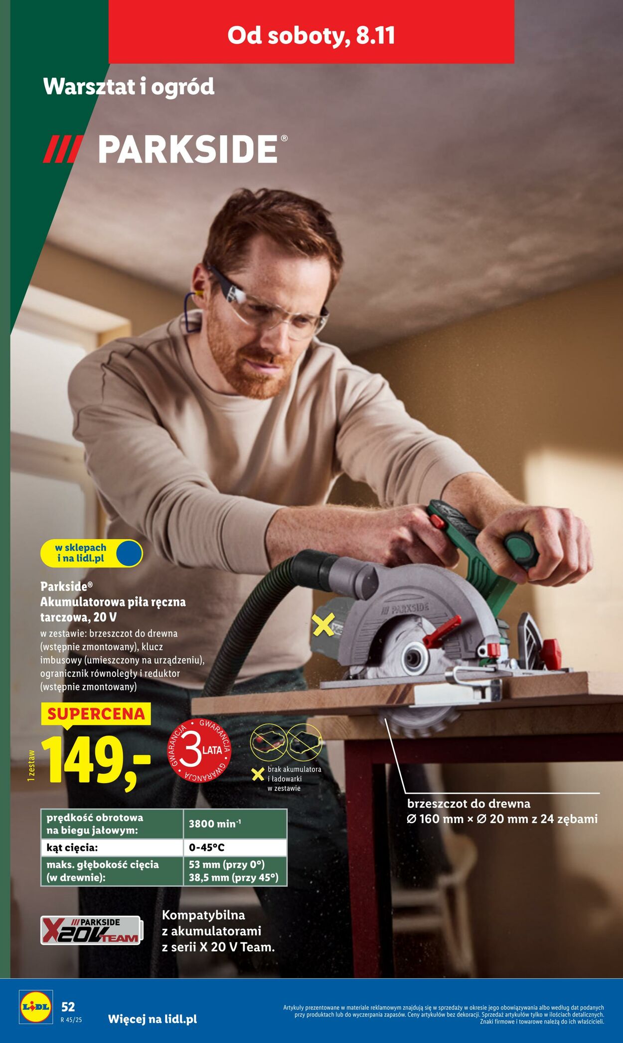 Gazetka Lidl 03.11.2025 - 07.11.2025
