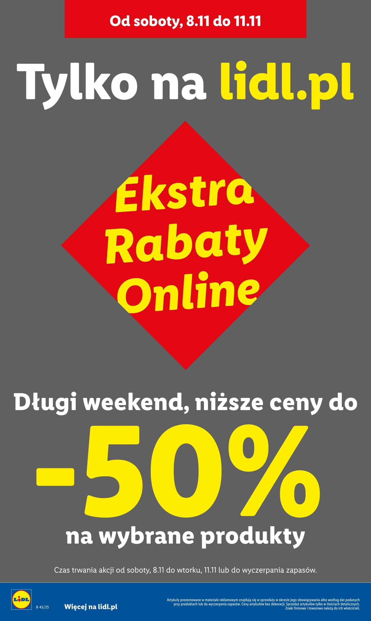 Gazetka Lidl 03.11.2025 - 07.11.2025