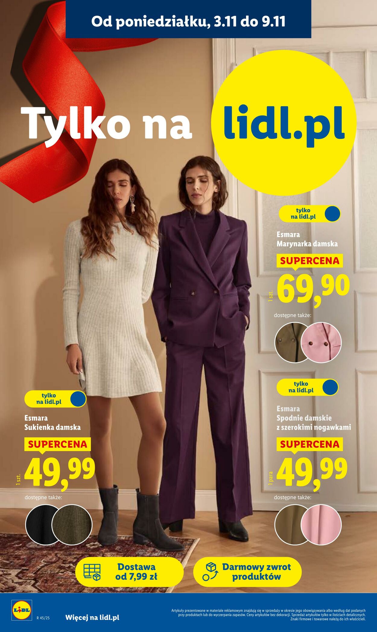 Gazetka Lidl 03.11.2025 - 07.11.2025