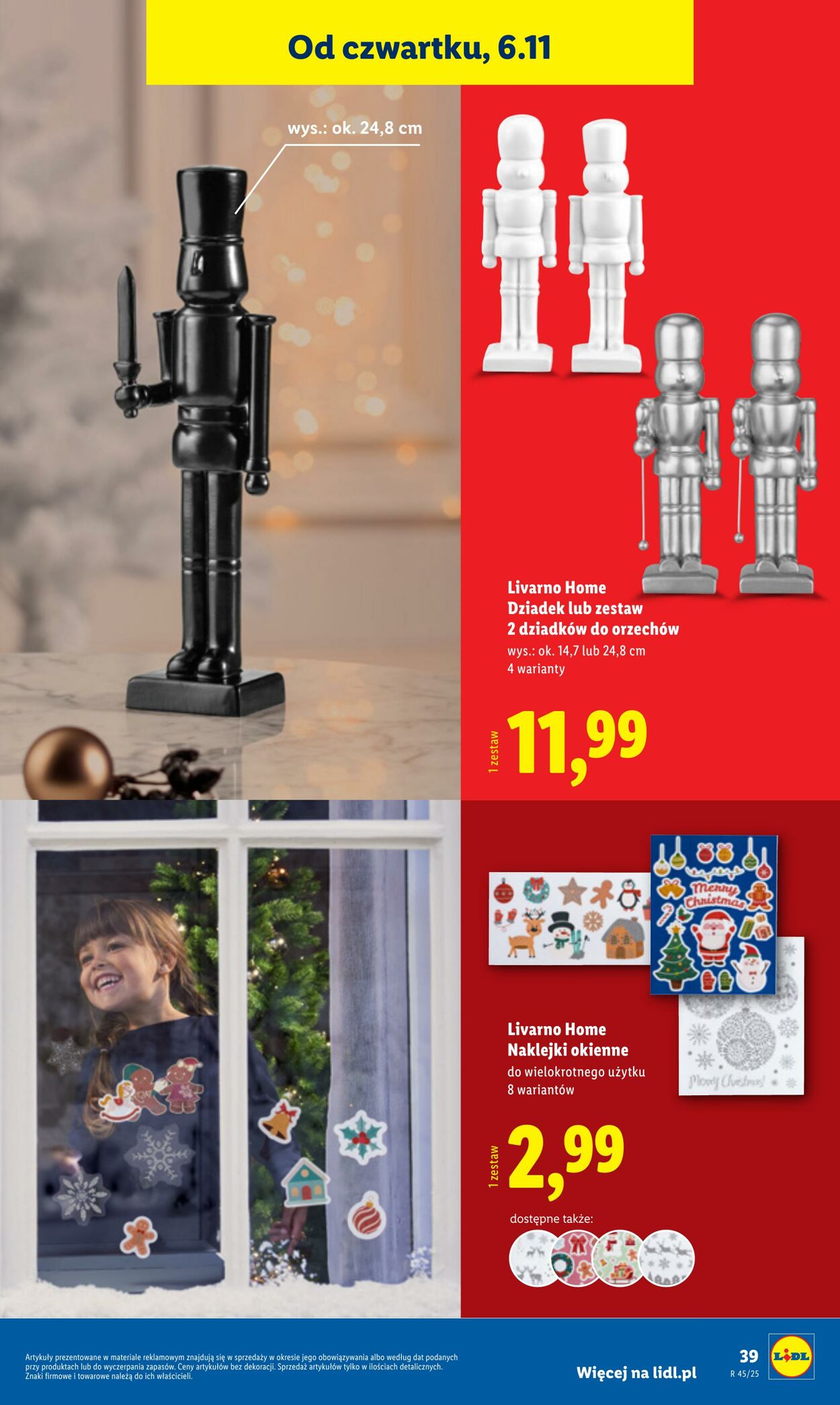 Gazetka Lidl 03.11.2025 - 07.11.2025