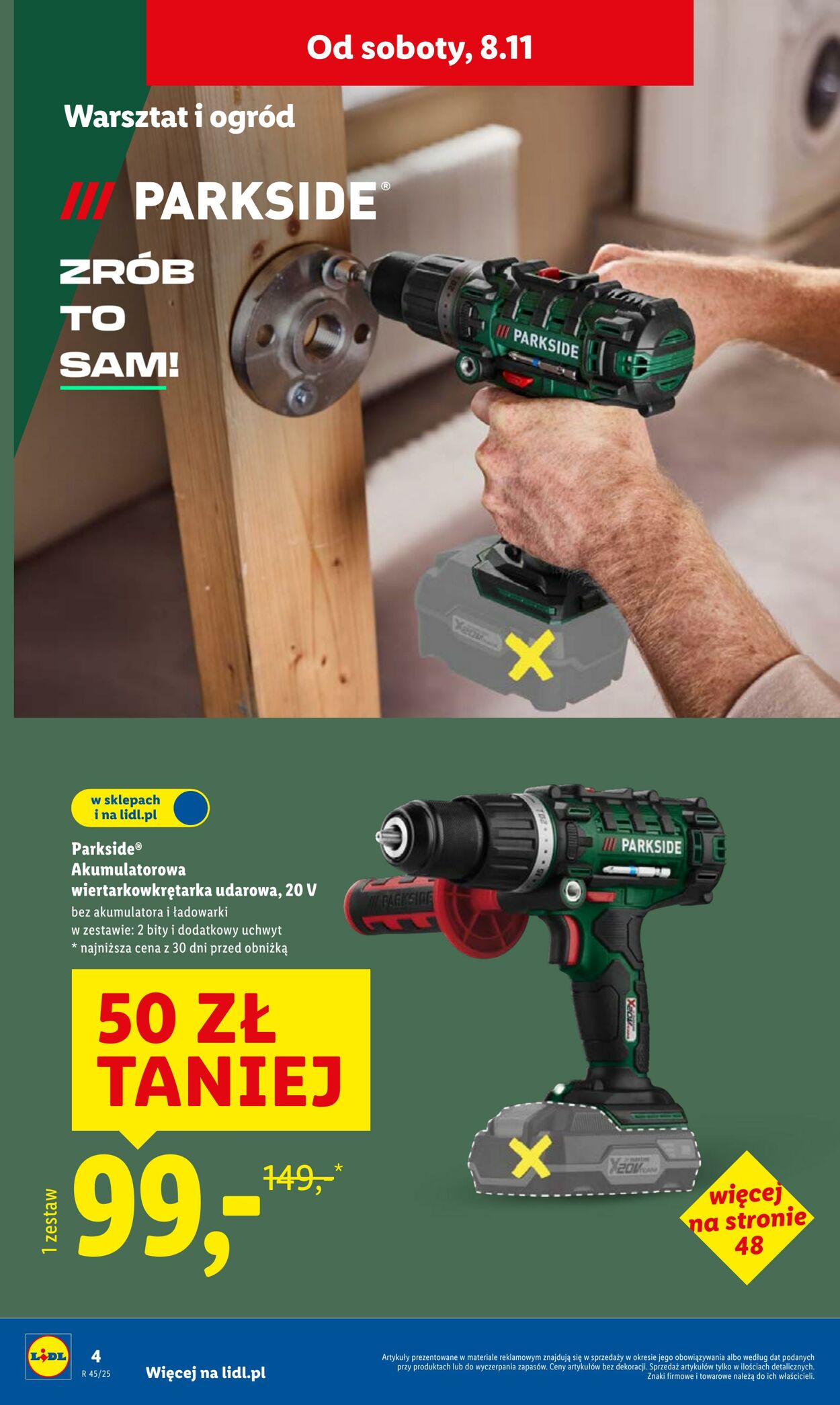 Gazetka Lidl 03.11.2025 - 07.11.2025