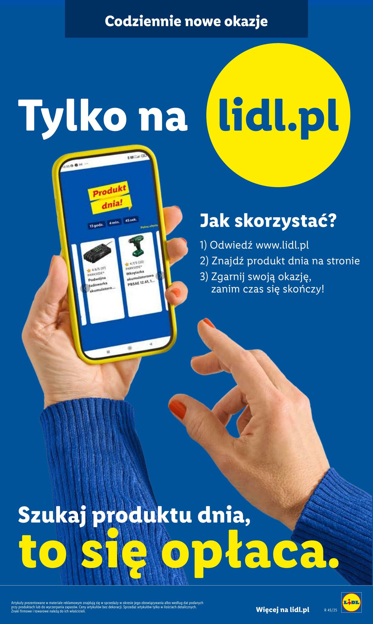 Gazetka Lidl 03.11.2025 - 07.11.2025