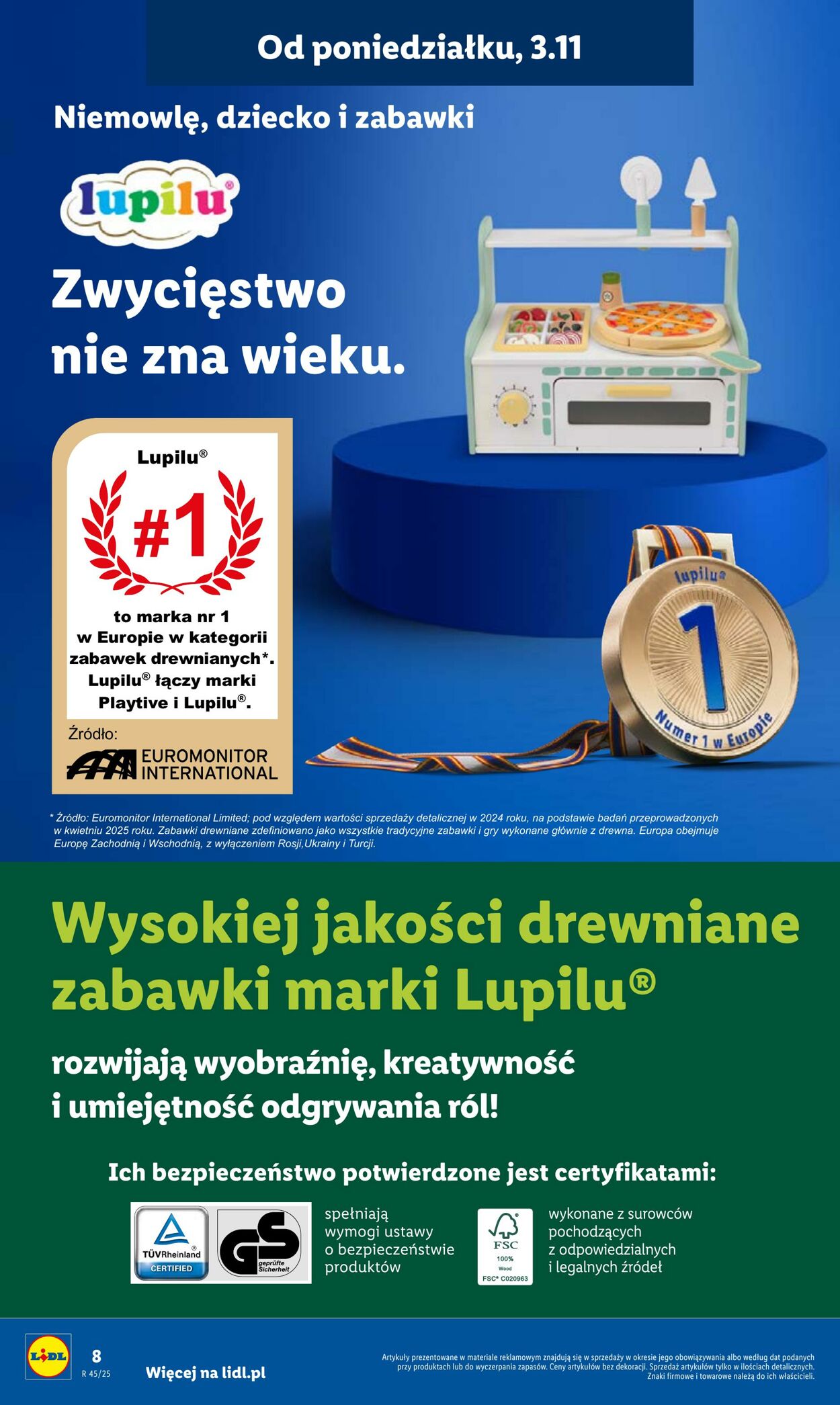 Gazetka Lidl 03.11.2025 - 07.11.2025