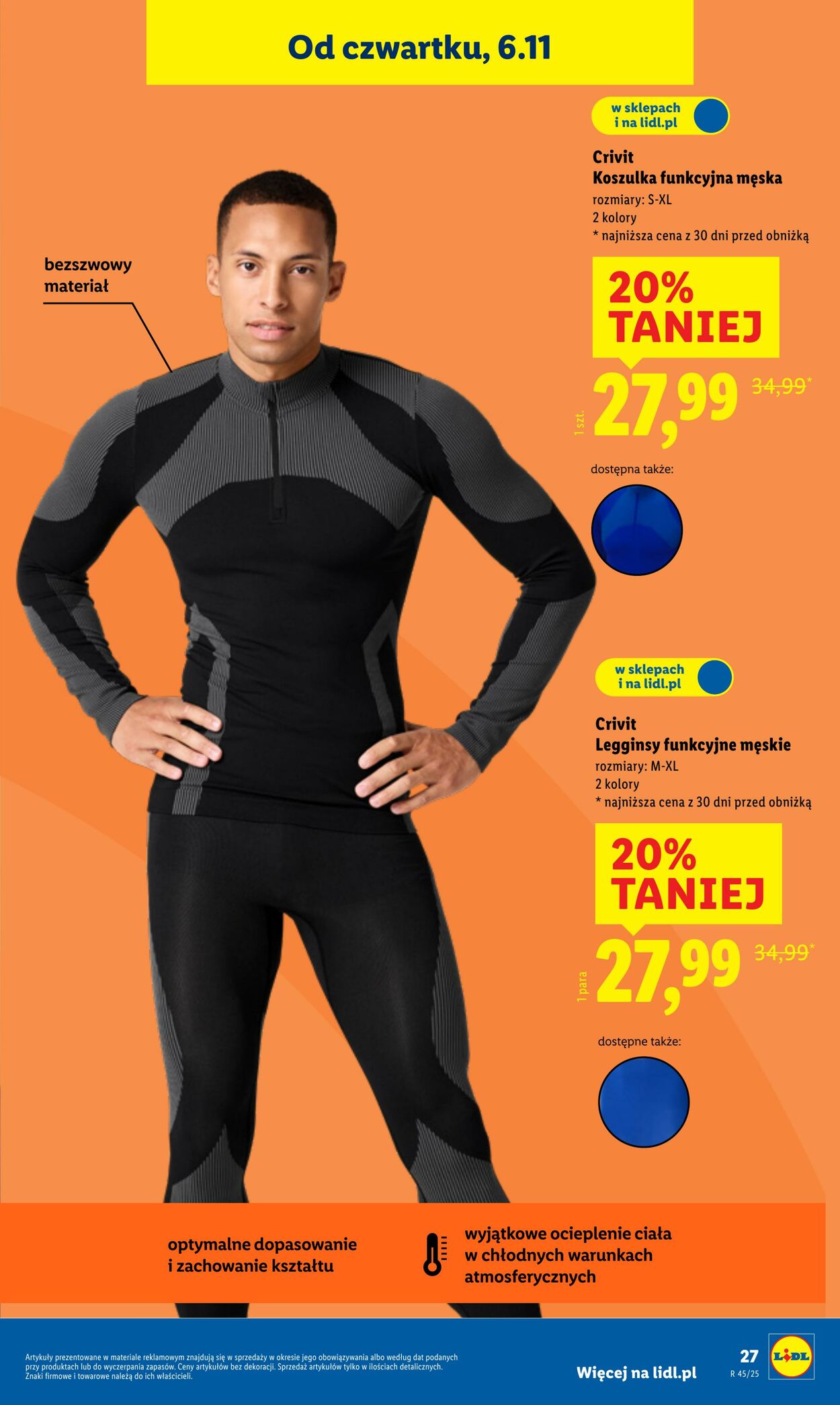 Gazetka Lidl 03.11.2025 - 07.11.2025