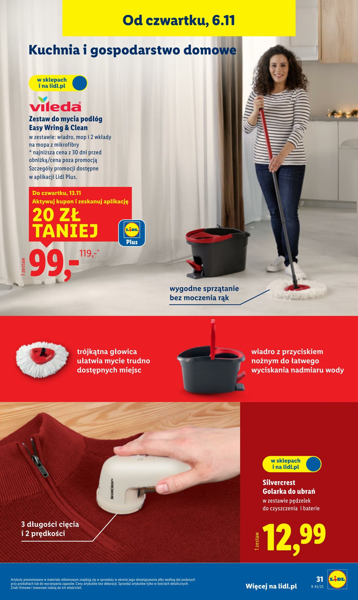 Gazetka Lidl 03.11.2025 - 07.11.2025