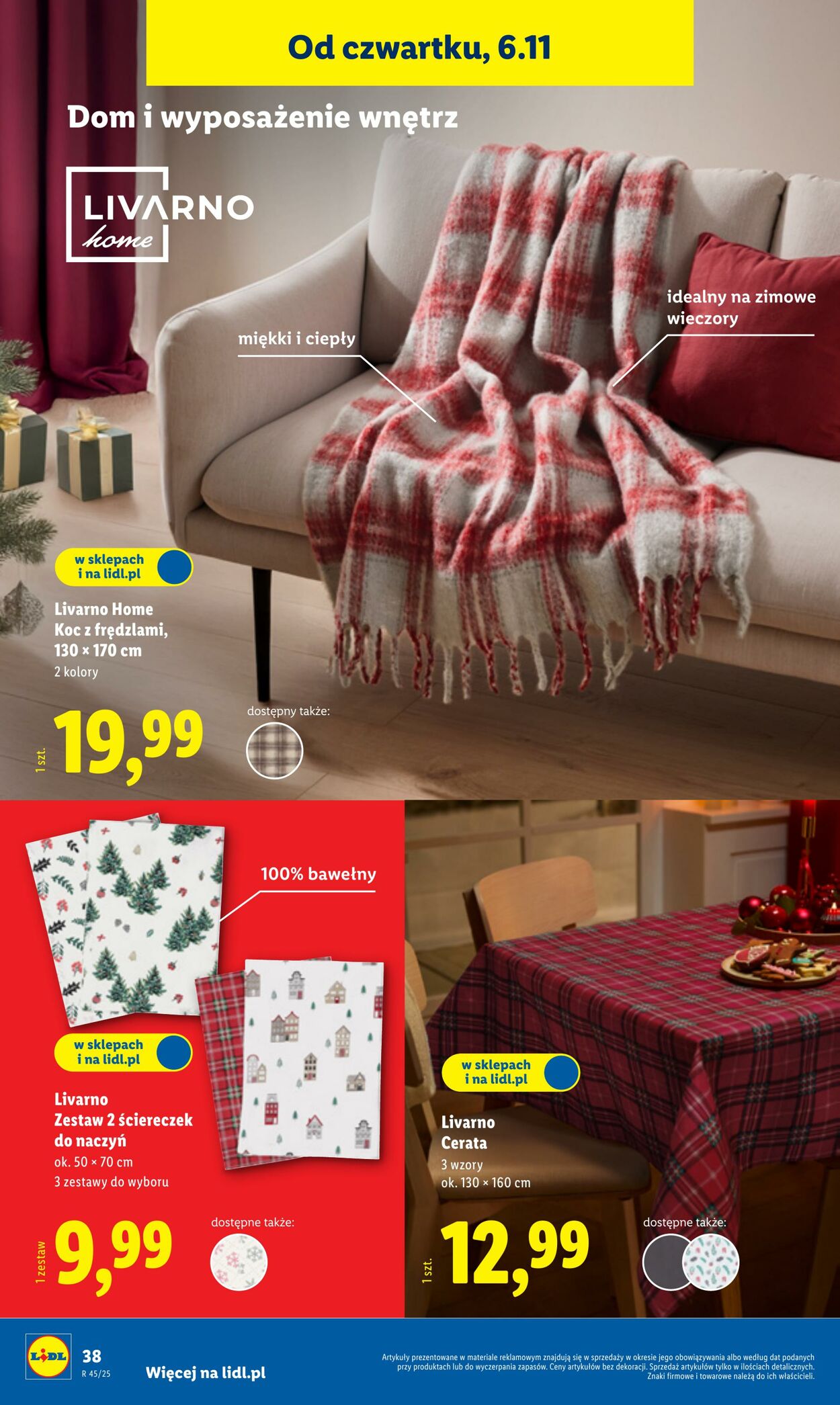 Gazetka Lidl 03.11.2025 - 07.11.2025