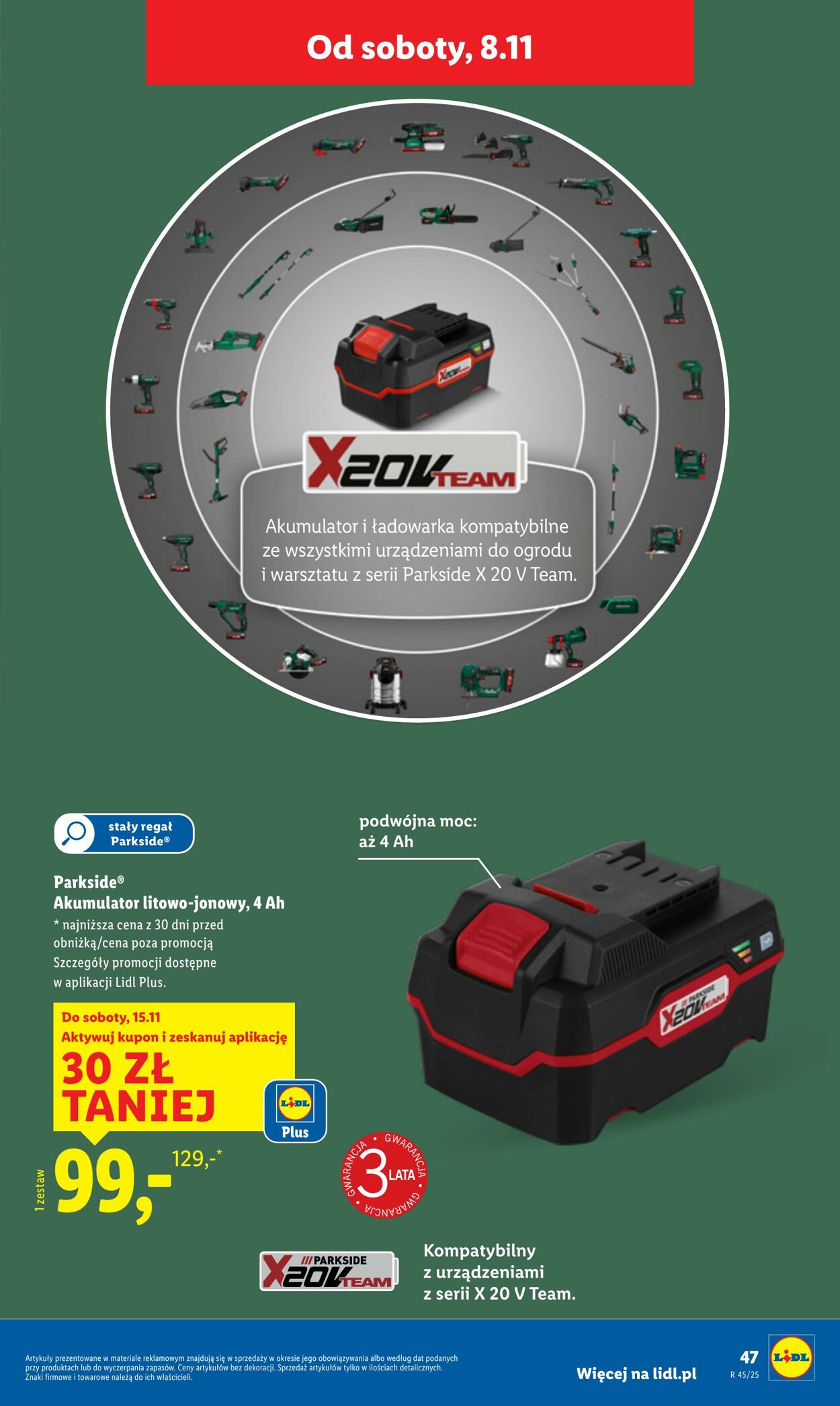 Gazetka Lidl 03.11.2025 - 07.11.2025