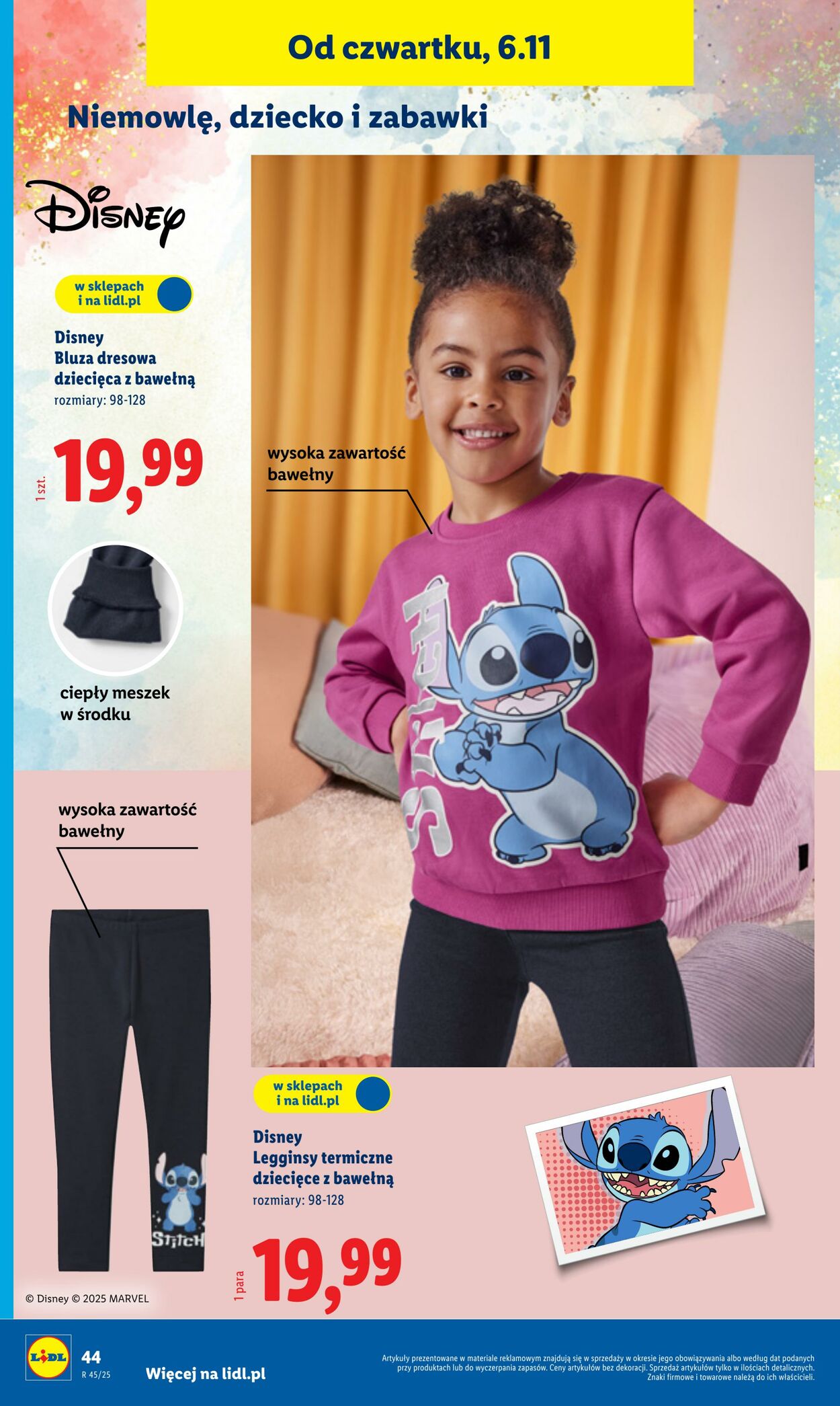 Gazetka Lidl 03.11.2025 - 07.11.2025