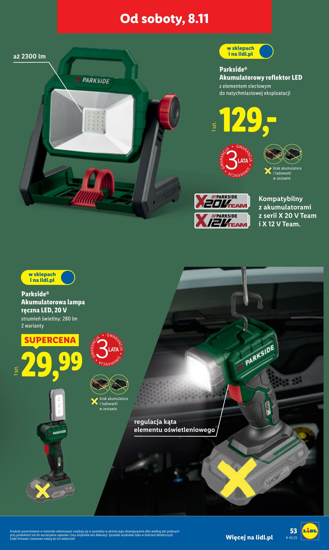 Gazetka Lidl 03.11.2025 - 07.11.2025