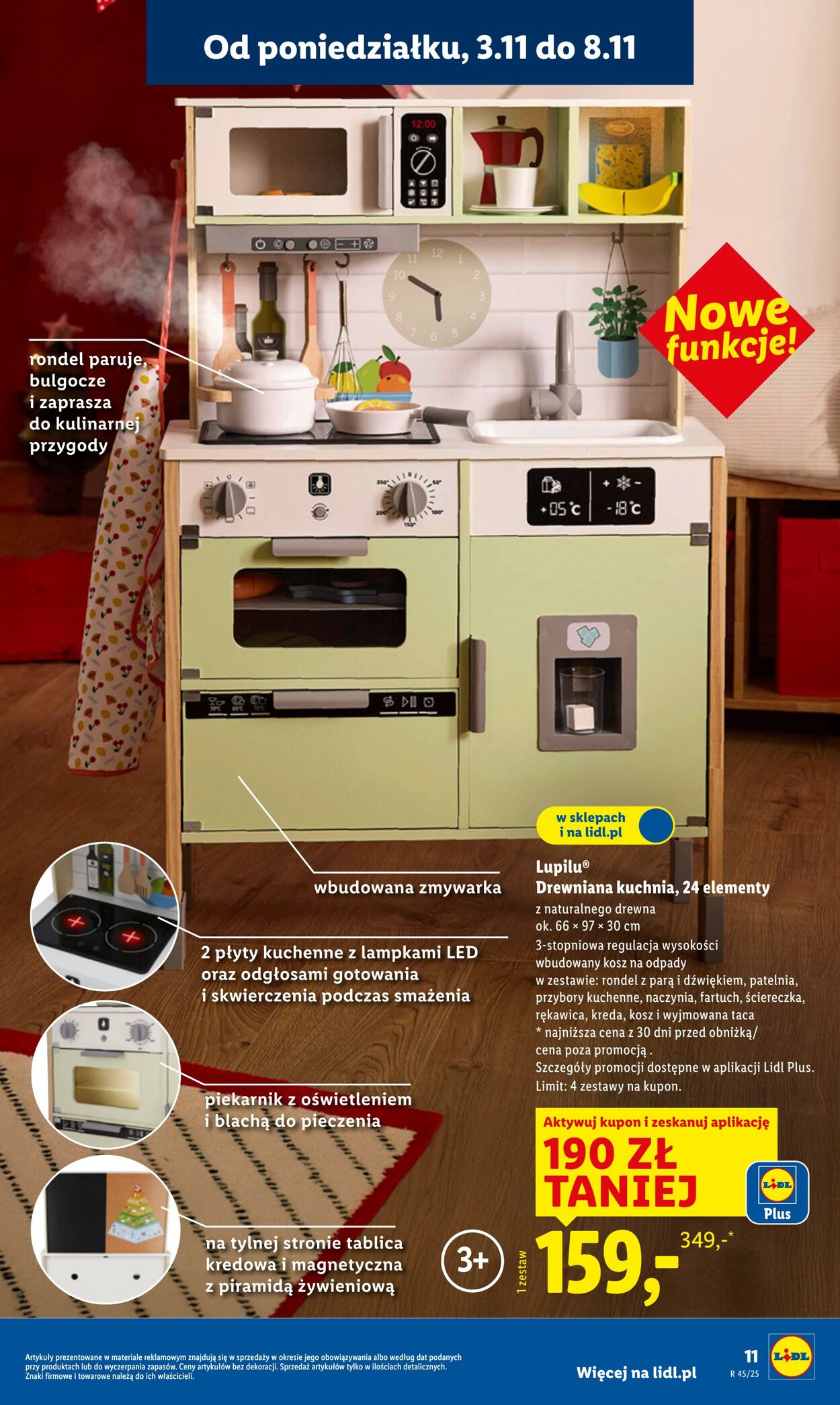 Gazetka Lidl 03.11.2025 - 07.11.2025