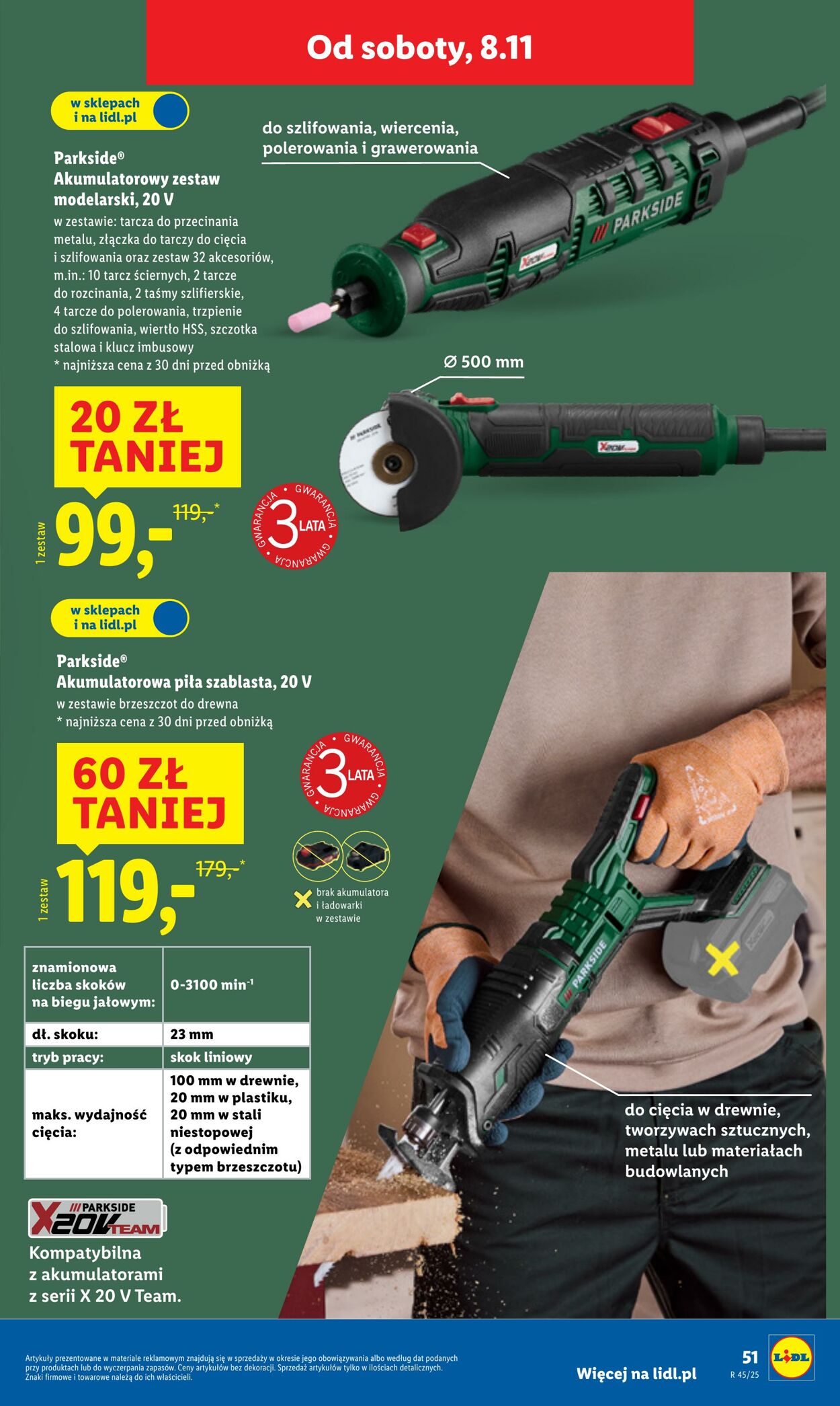Gazetka Lidl 03.11.2025 - 07.11.2025