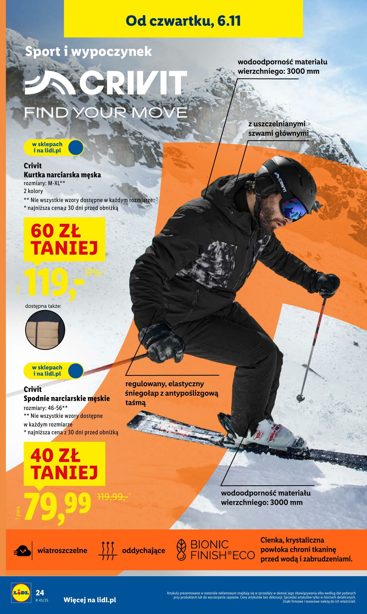 Gazetka Lidl 03.11.2025 - 07.11.2025
