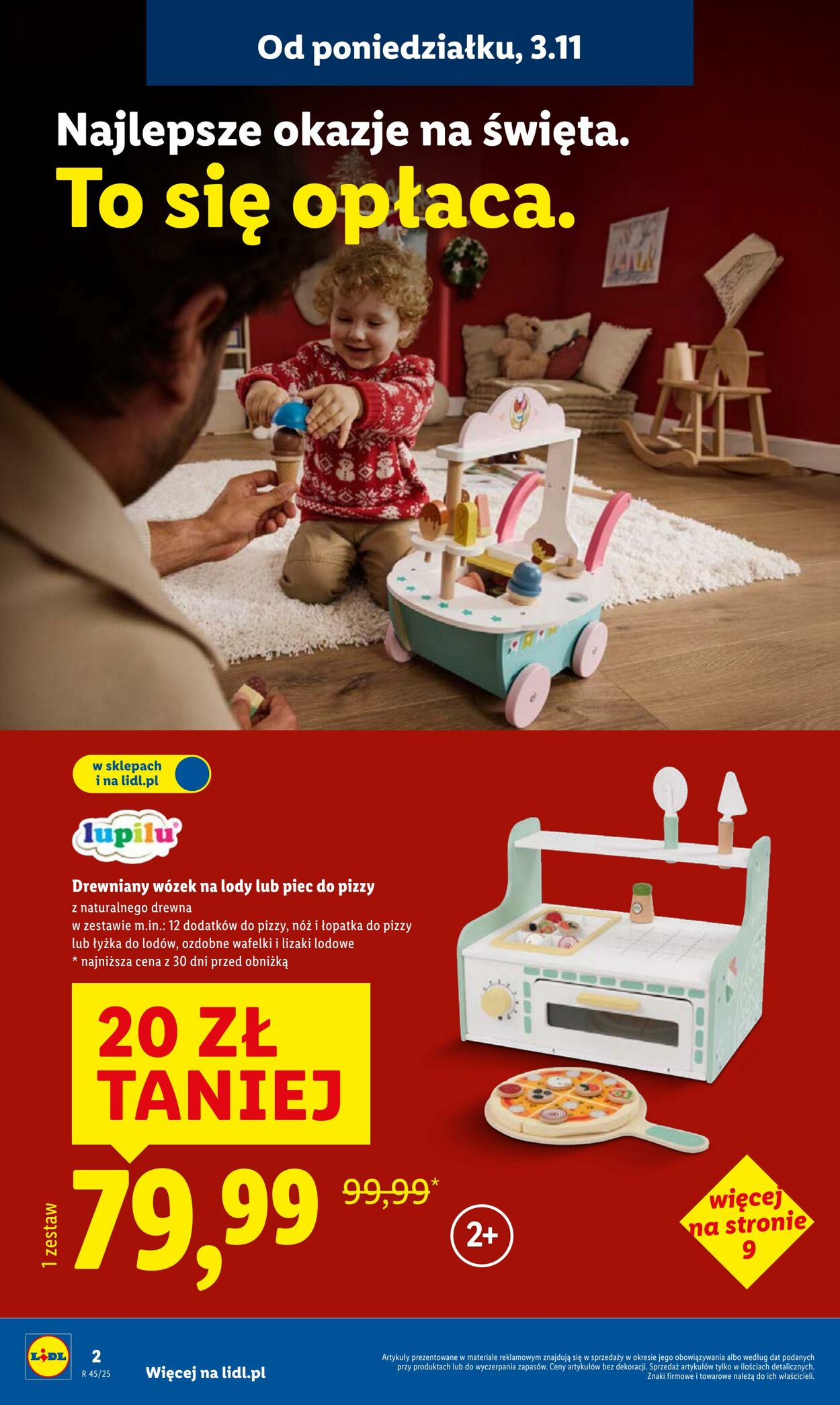 Gazetka Lidl 03.11.2025 - 07.11.2025