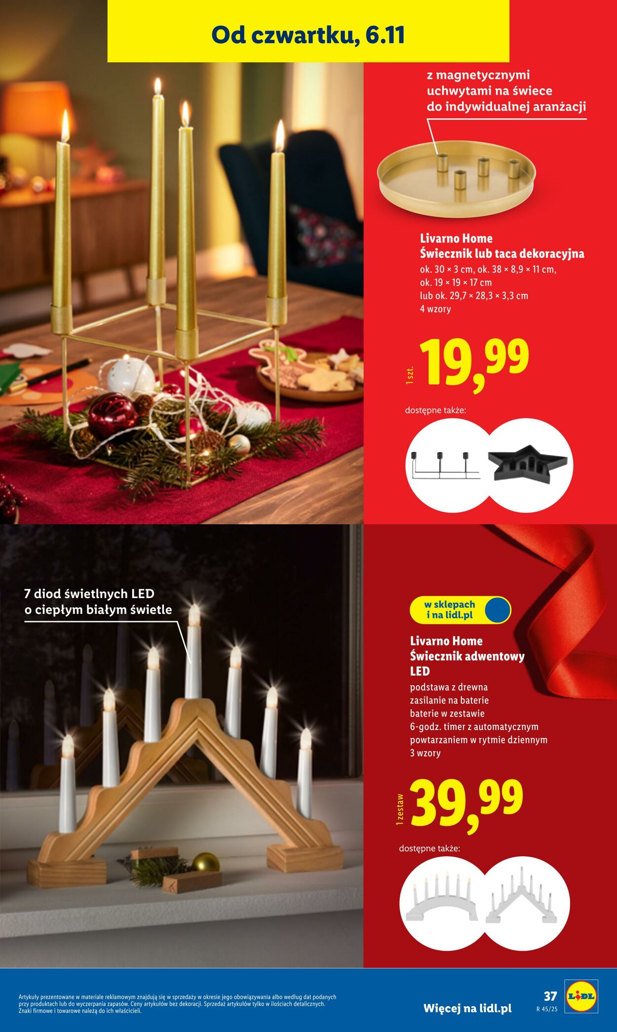 Gazetka Lidl 03.11.2025 - 07.11.2025