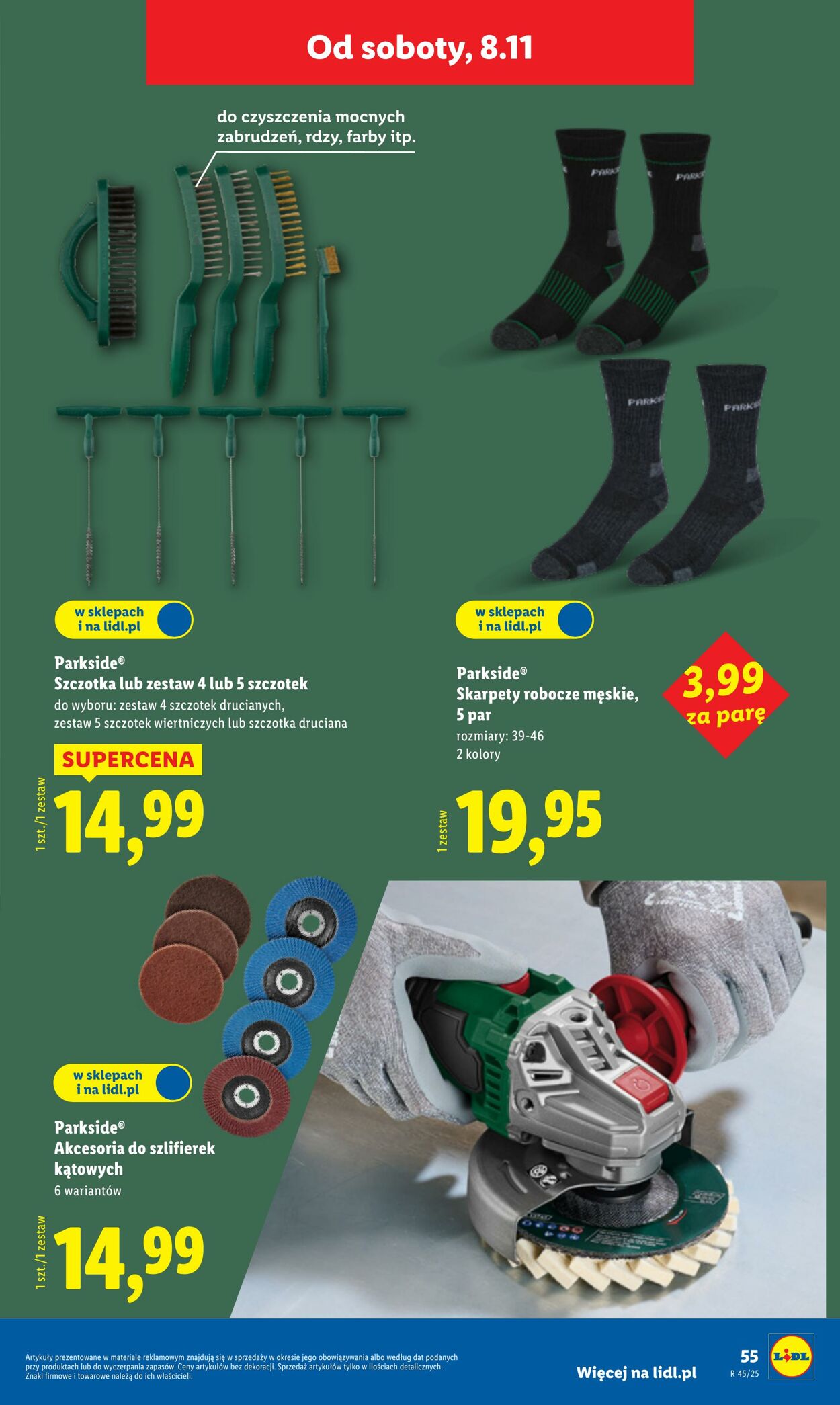 Gazetka Lidl 03.11.2025 - 07.11.2025