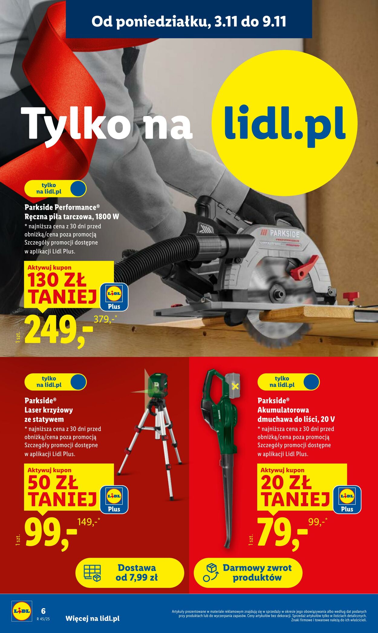 Gazetka Lidl 03.11.2025 - 07.11.2025