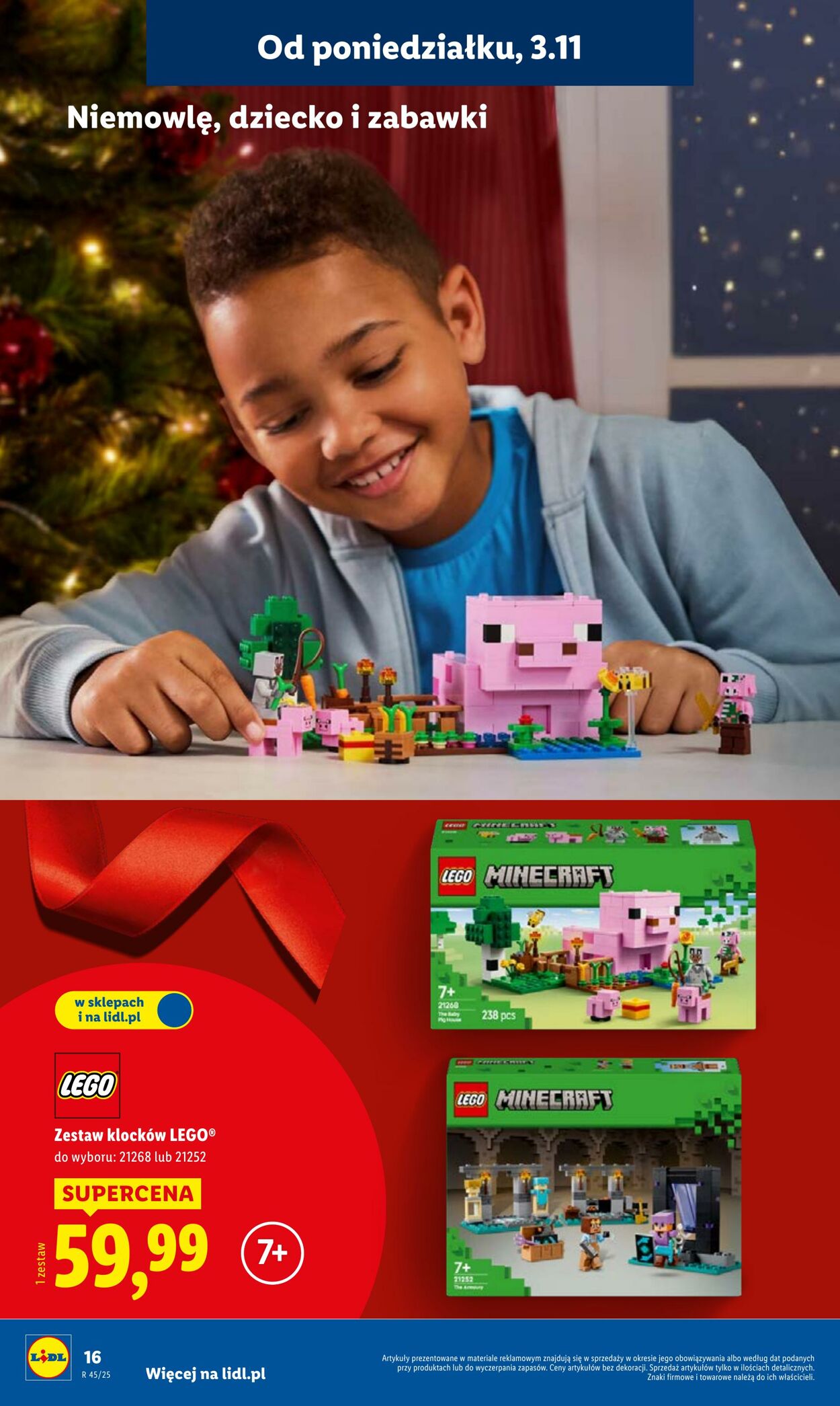 Gazetka Lidl 03.11.2025 - 07.11.2025