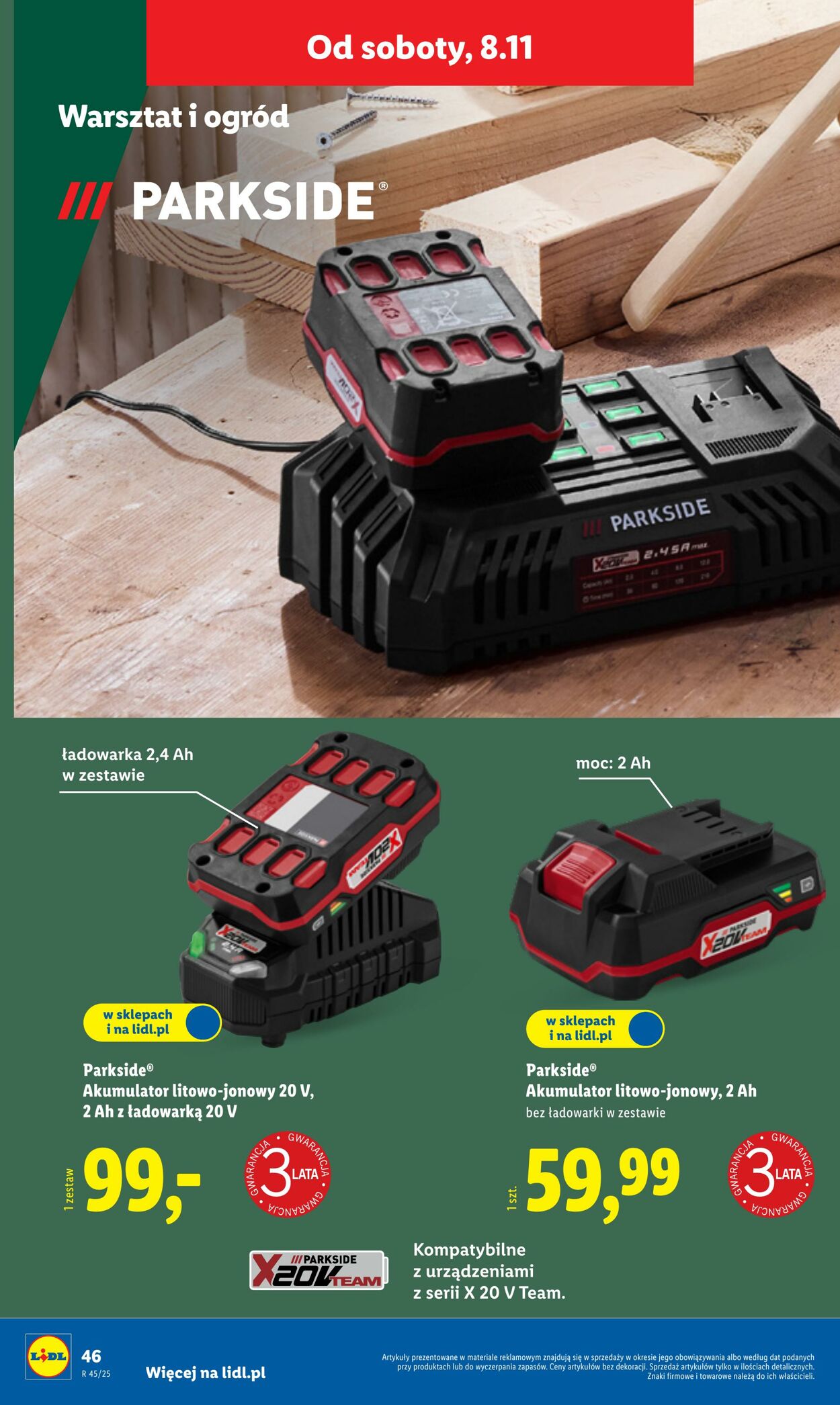 Gazetka Lidl 03.11.2025 - 07.11.2025