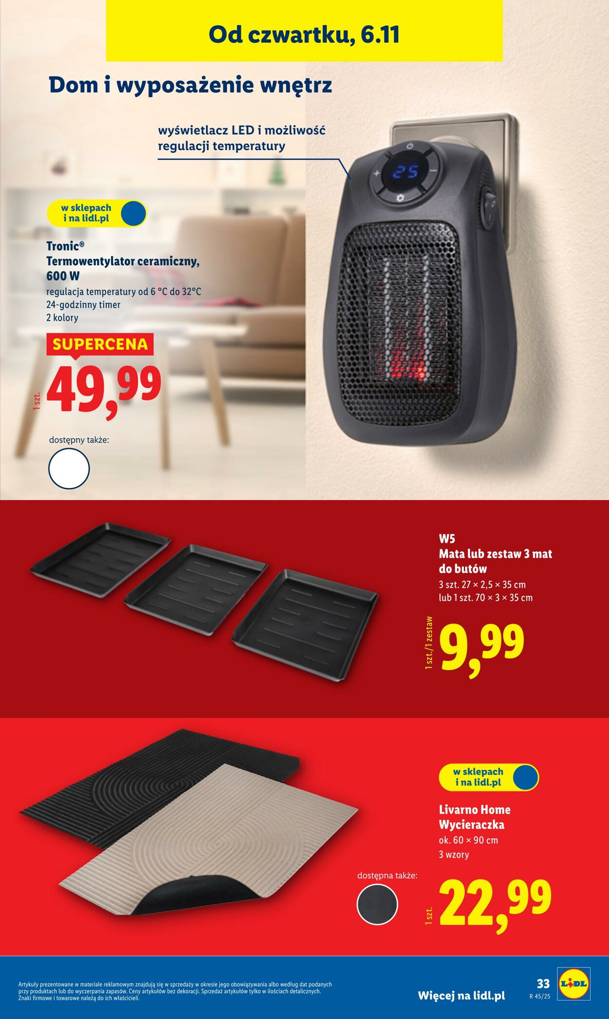 Gazetka Lidl 03.11.2025 - 07.11.2025