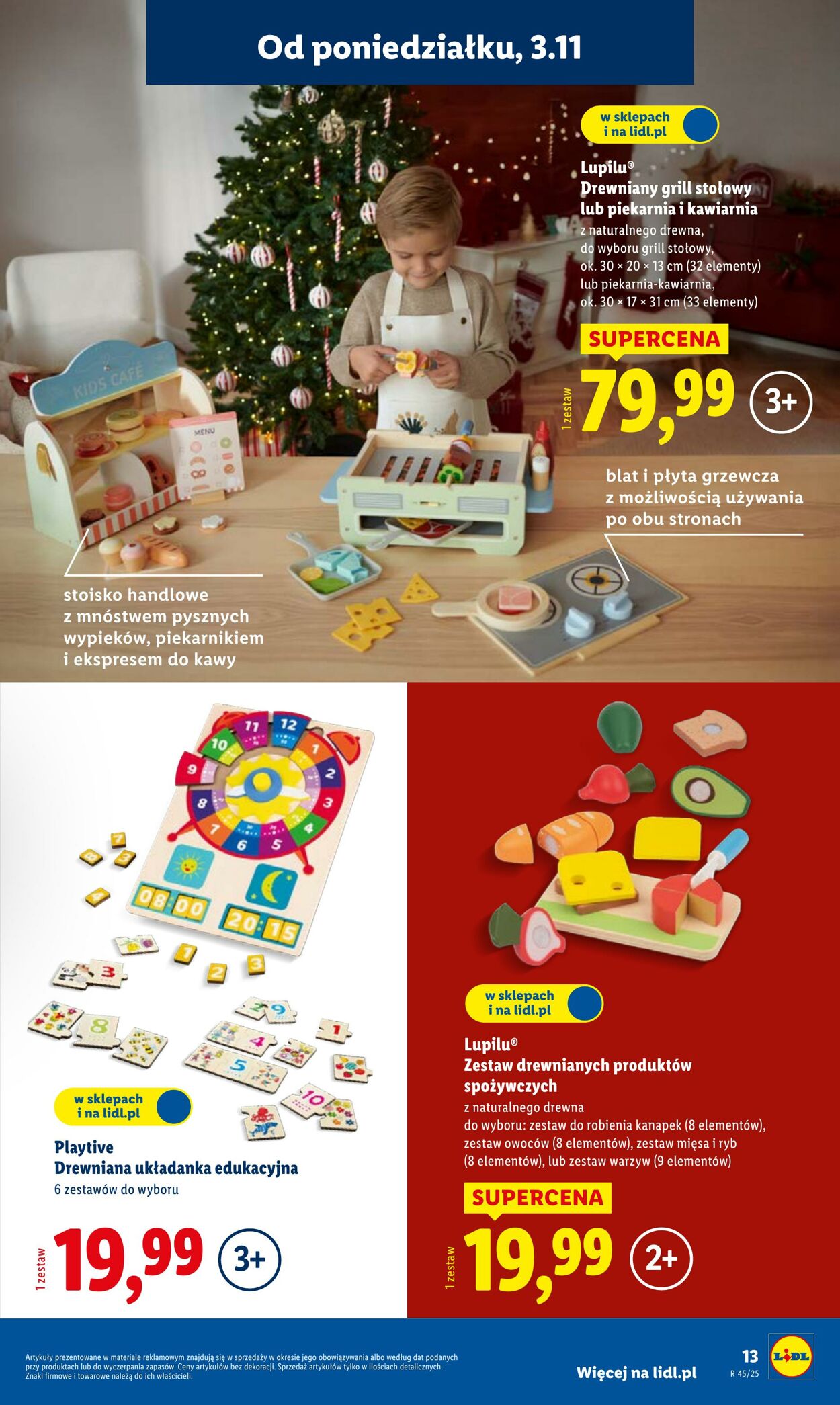 Gazetka Lidl 03.11.2025 - 07.11.2025