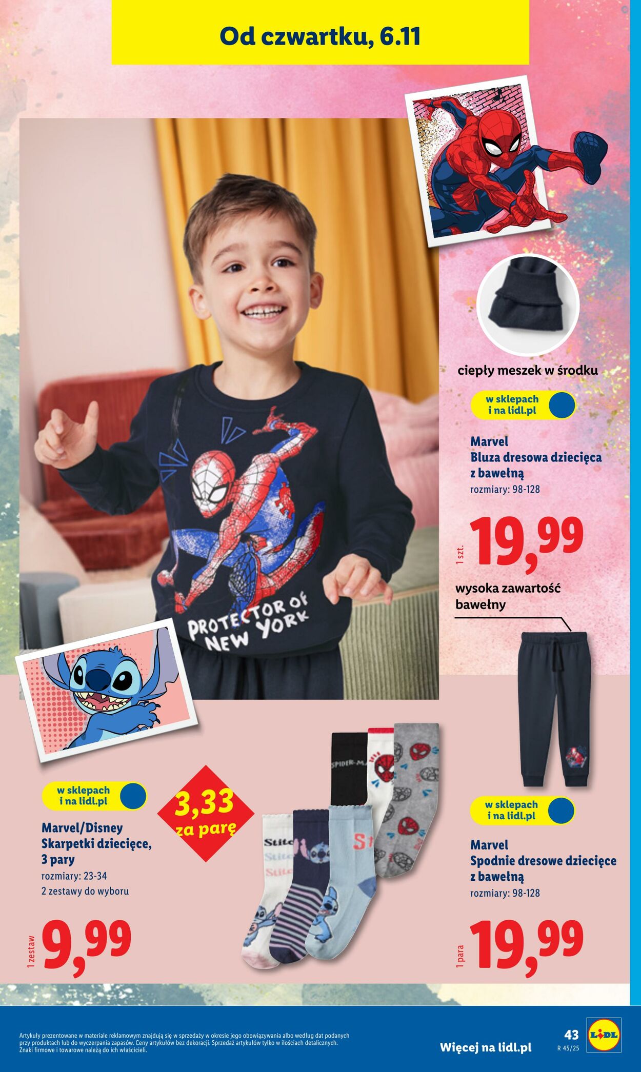 Gazetka Lidl 03.11.2025 - 07.11.2025