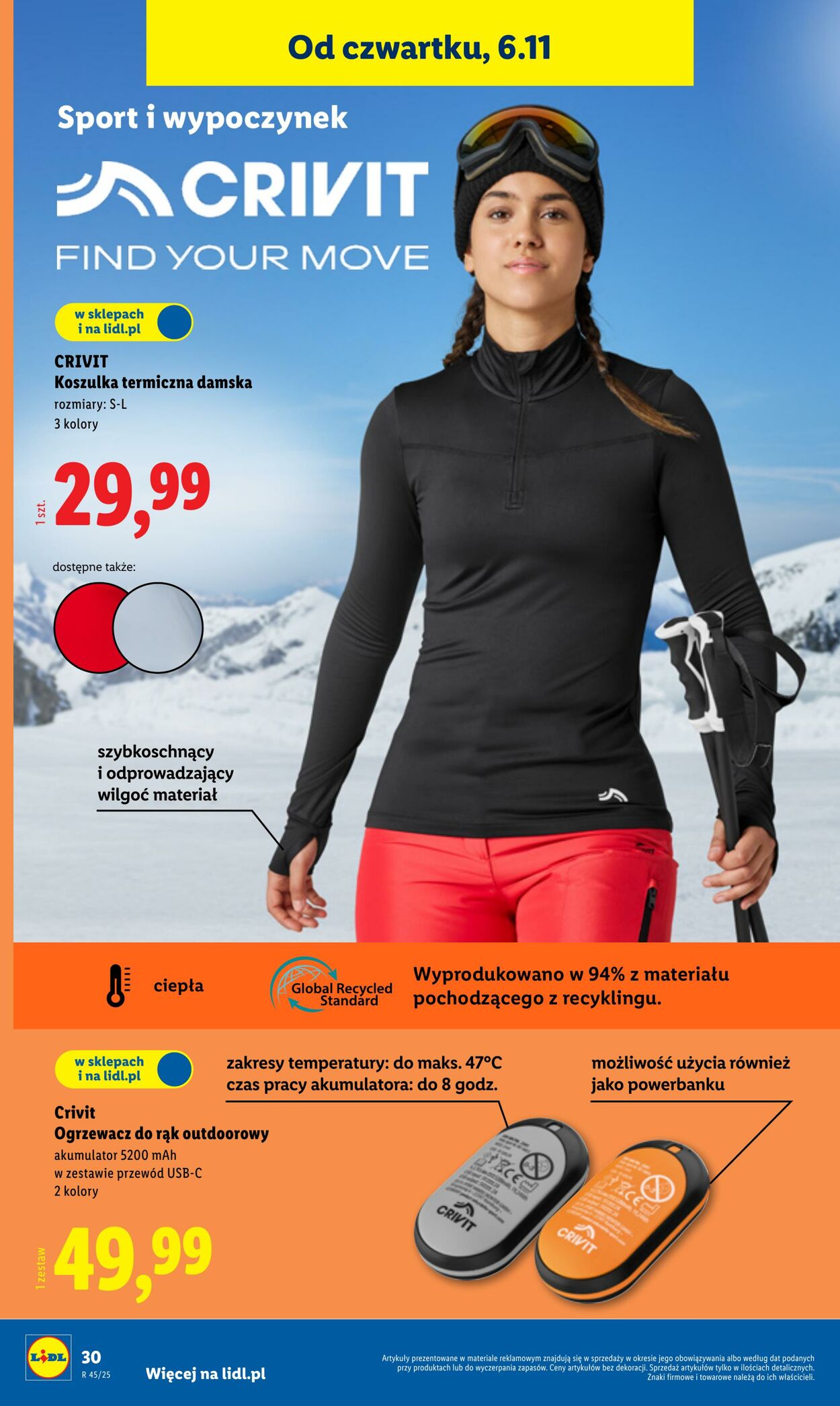 Gazetka Lidl 03.11.2025 - 07.11.2025