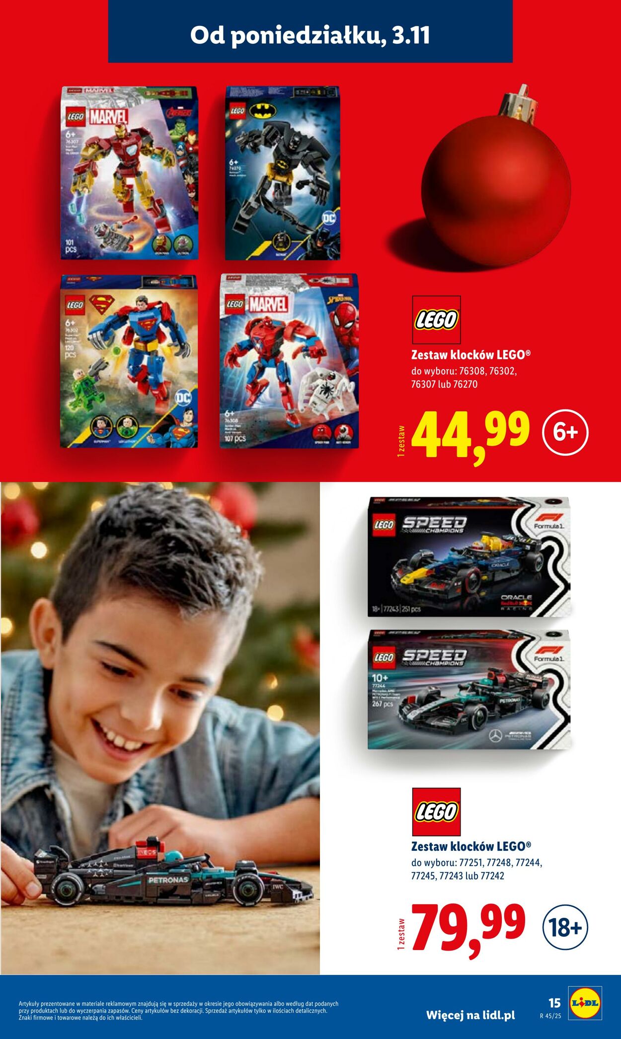 Gazetka Lidl 03.11.2025 - 07.11.2025