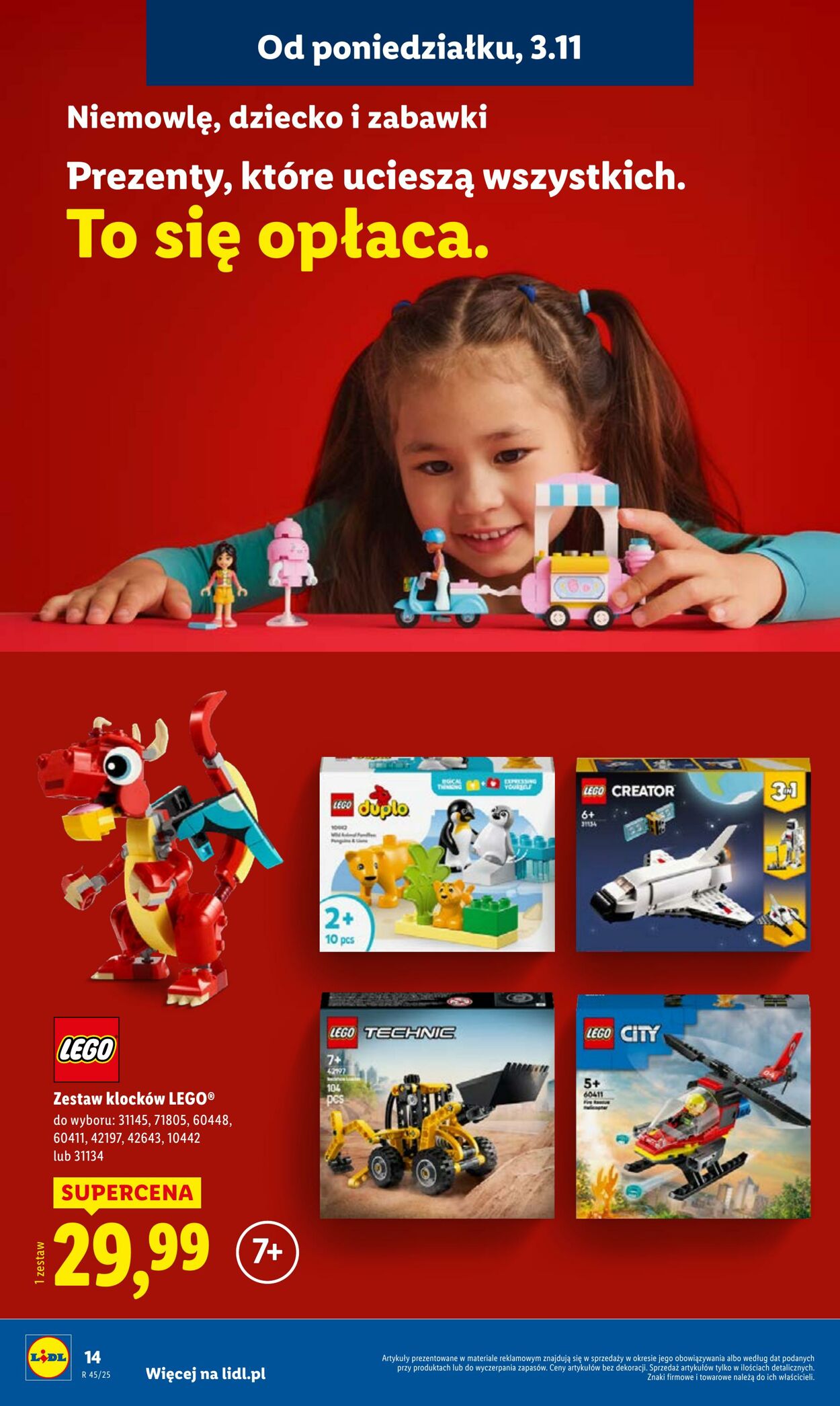 Gazetka Lidl 03.11.2025 - 07.11.2025