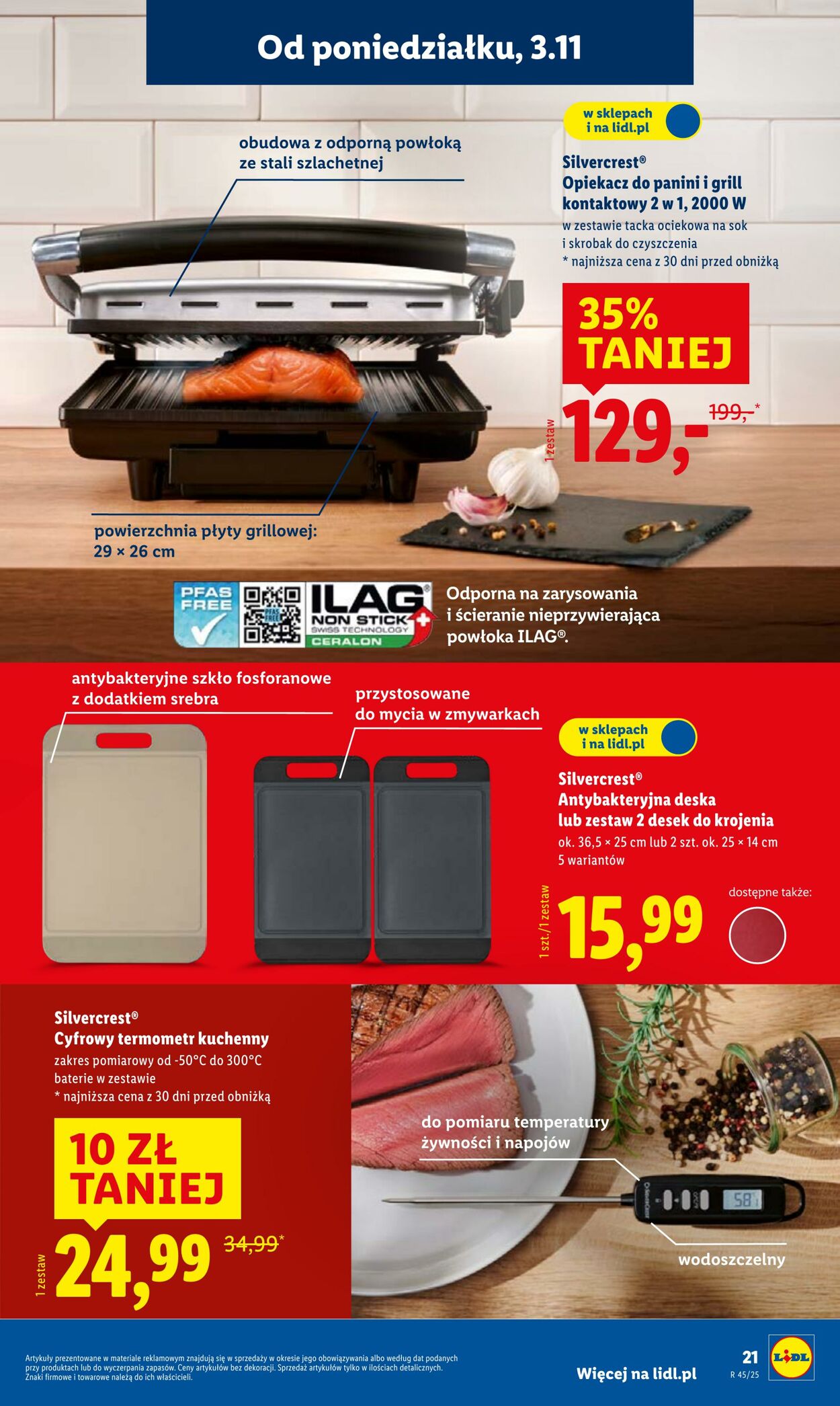 Gazetka Lidl 03.11.2025 - 07.11.2025