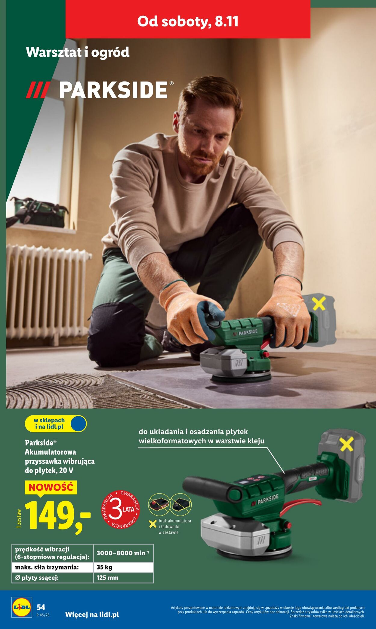 Gazetka Lidl 03.11.2025 - 07.11.2025