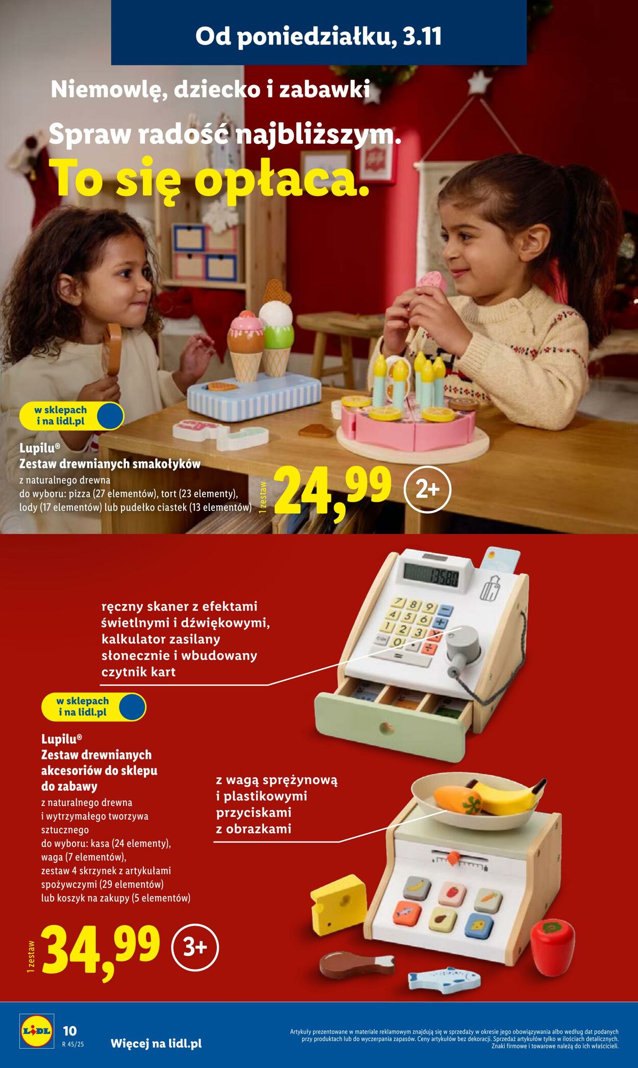 Gazetka Lidl 03.11.2025 - 07.11.2025