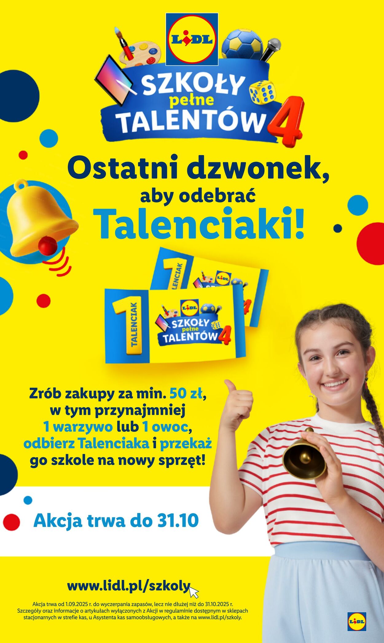 Gazetka Lidl 03.11.2025 - 07.11.2025
