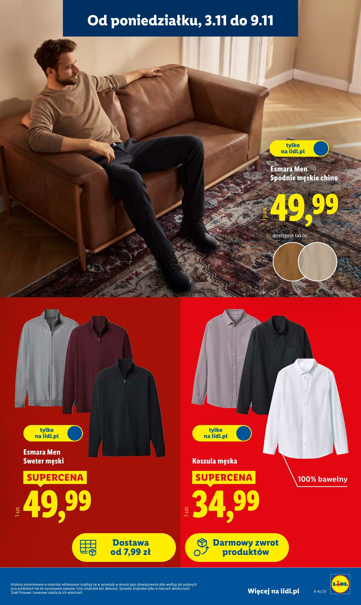 Gazetka Lidl 03.11.2025 - 07.11.2025