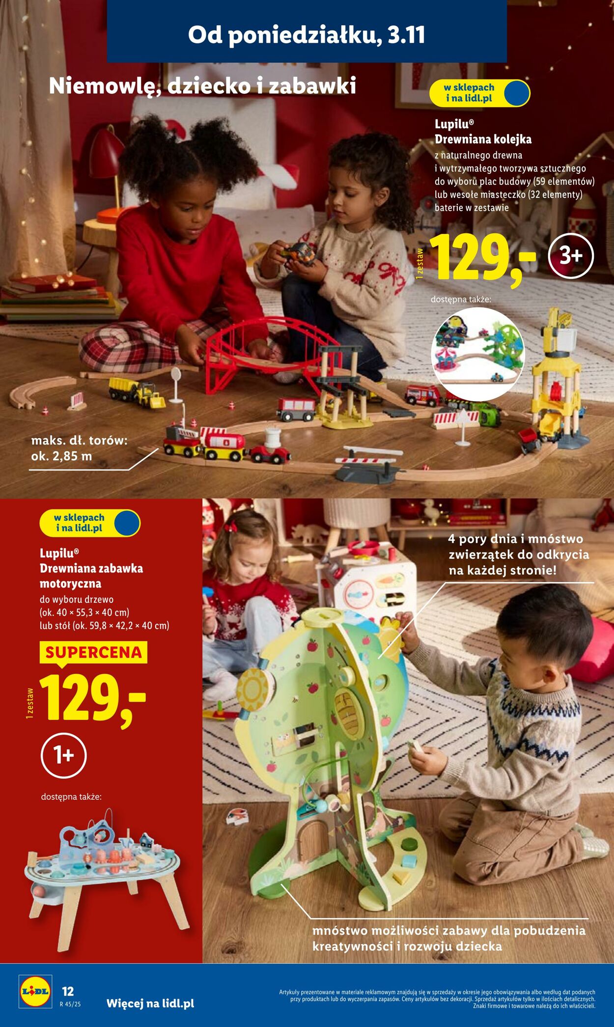 Gazetka Lidl 03.11.2025 - 07.11.2025