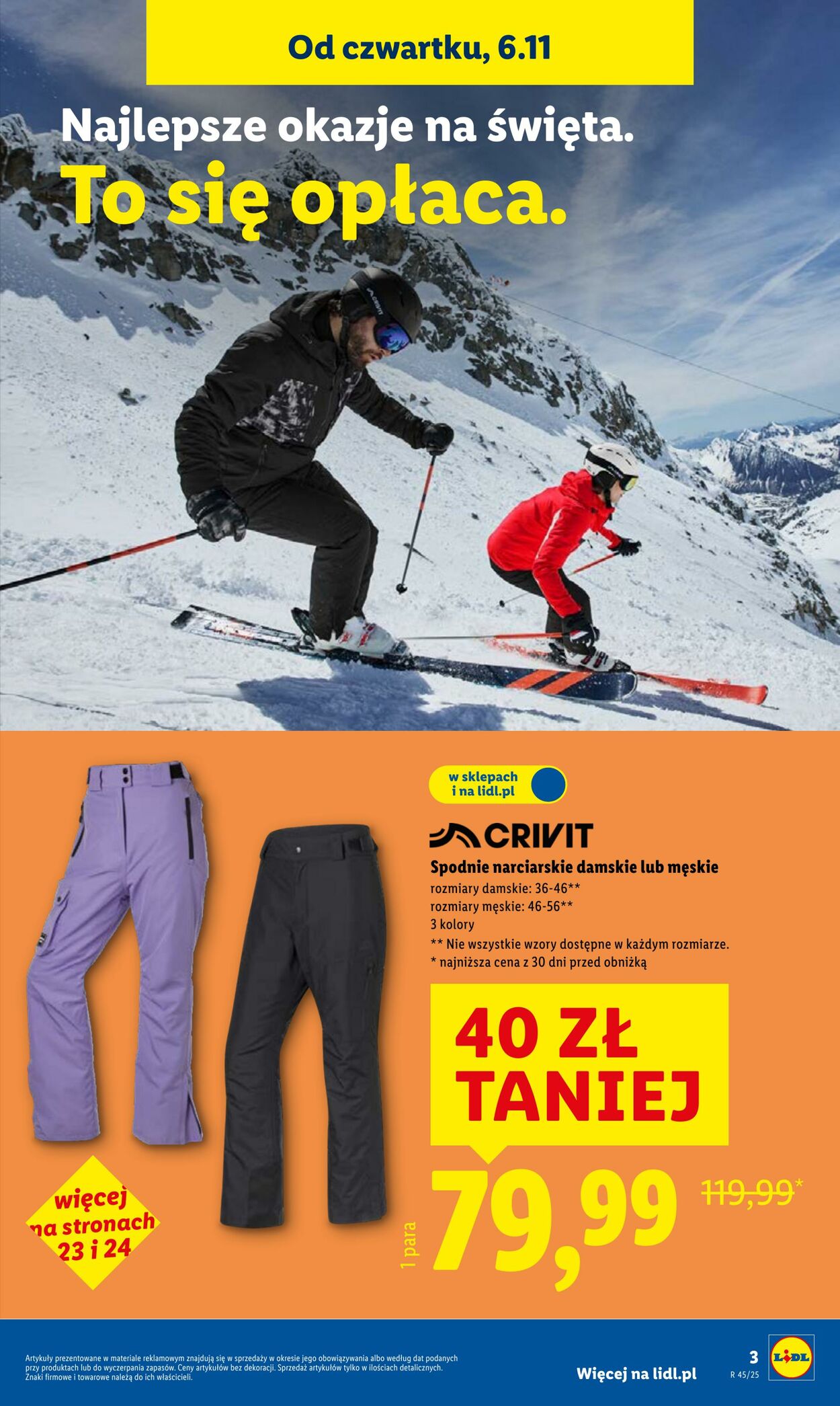 Gazetka Lidl 03.11.2025 - 07.11.2025