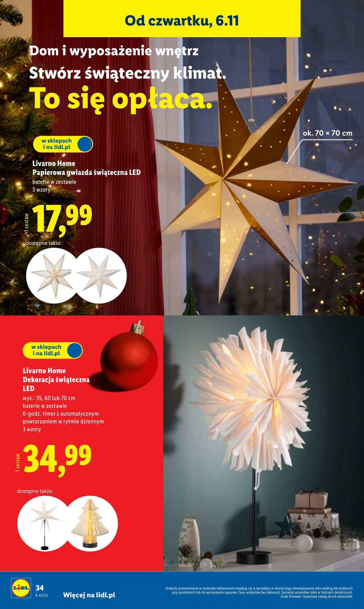 Gazetka Lidl 03.11.2025 - 07.11.2025