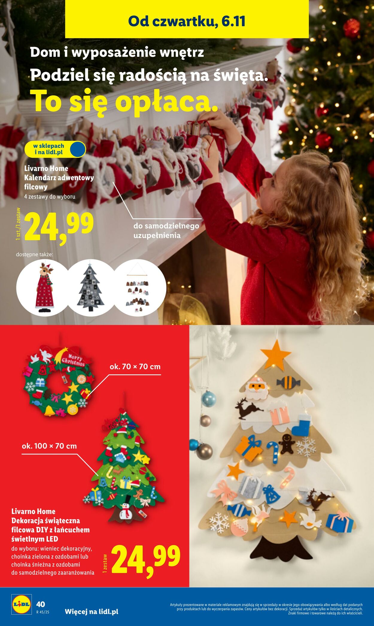 Gazetka Lidl 03.11.2025 - 07.11.2025